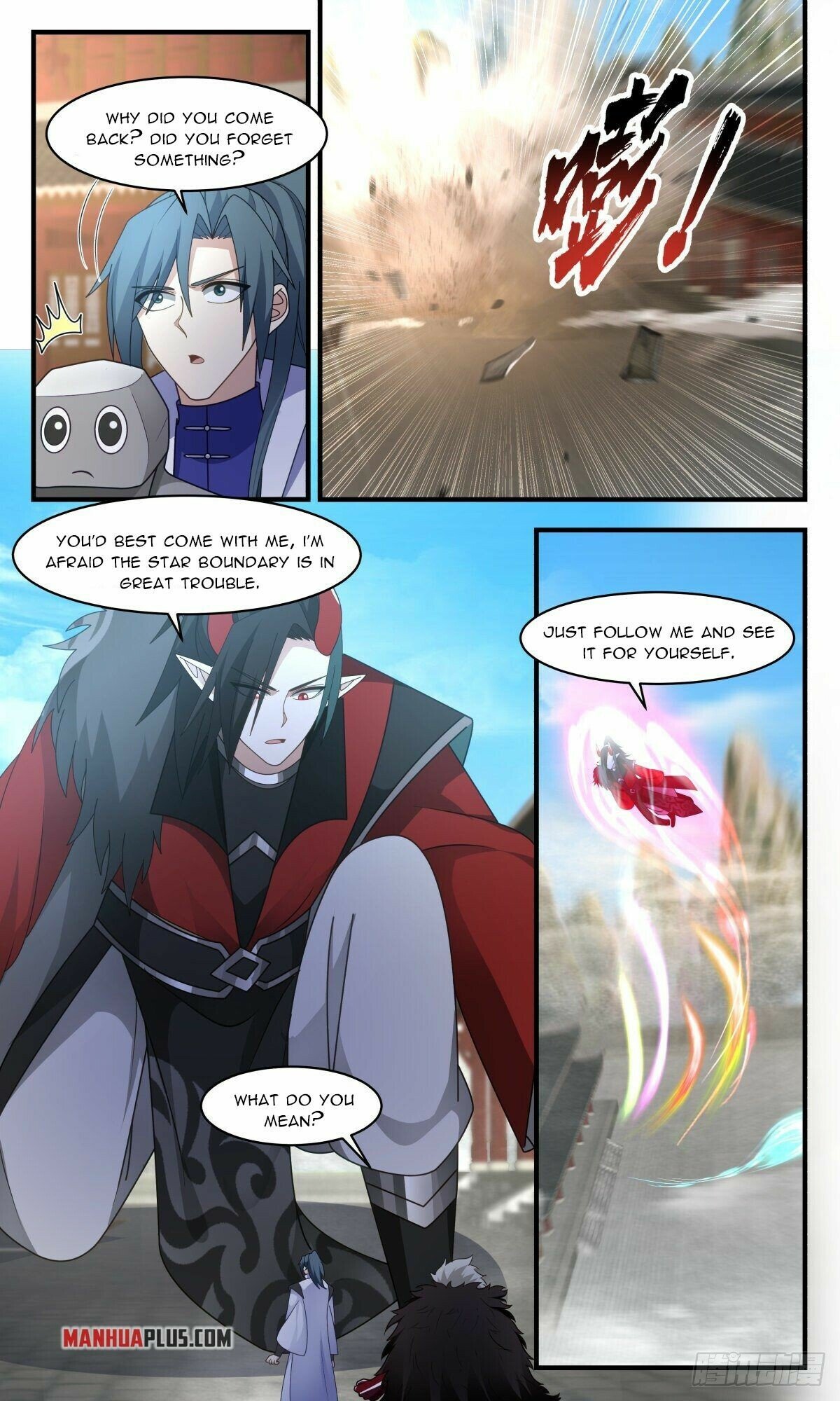 Martial Peak Chapter 2568 page 6