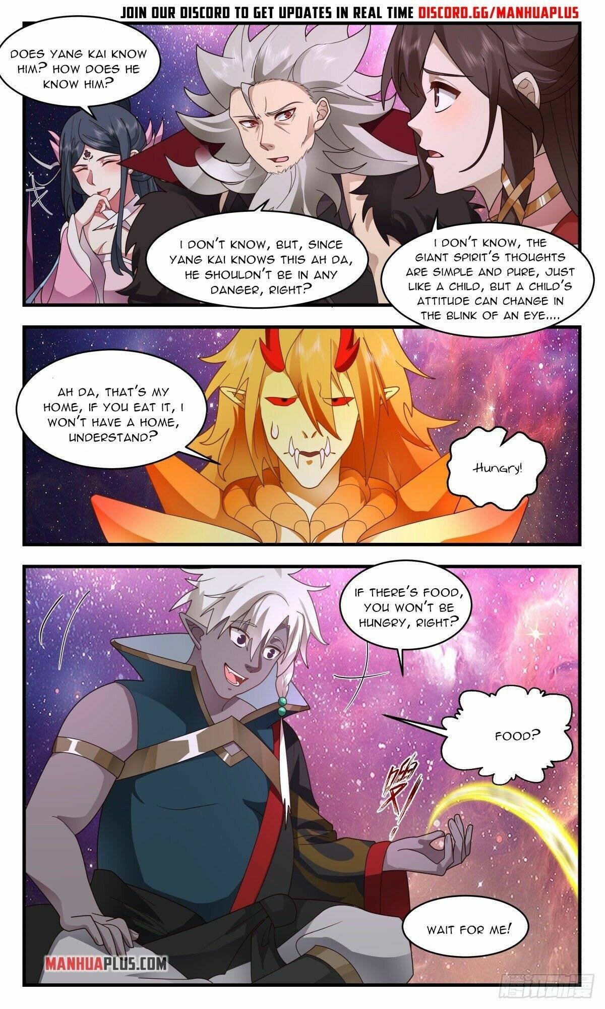 Martial Peak Chapter 2569 page 4