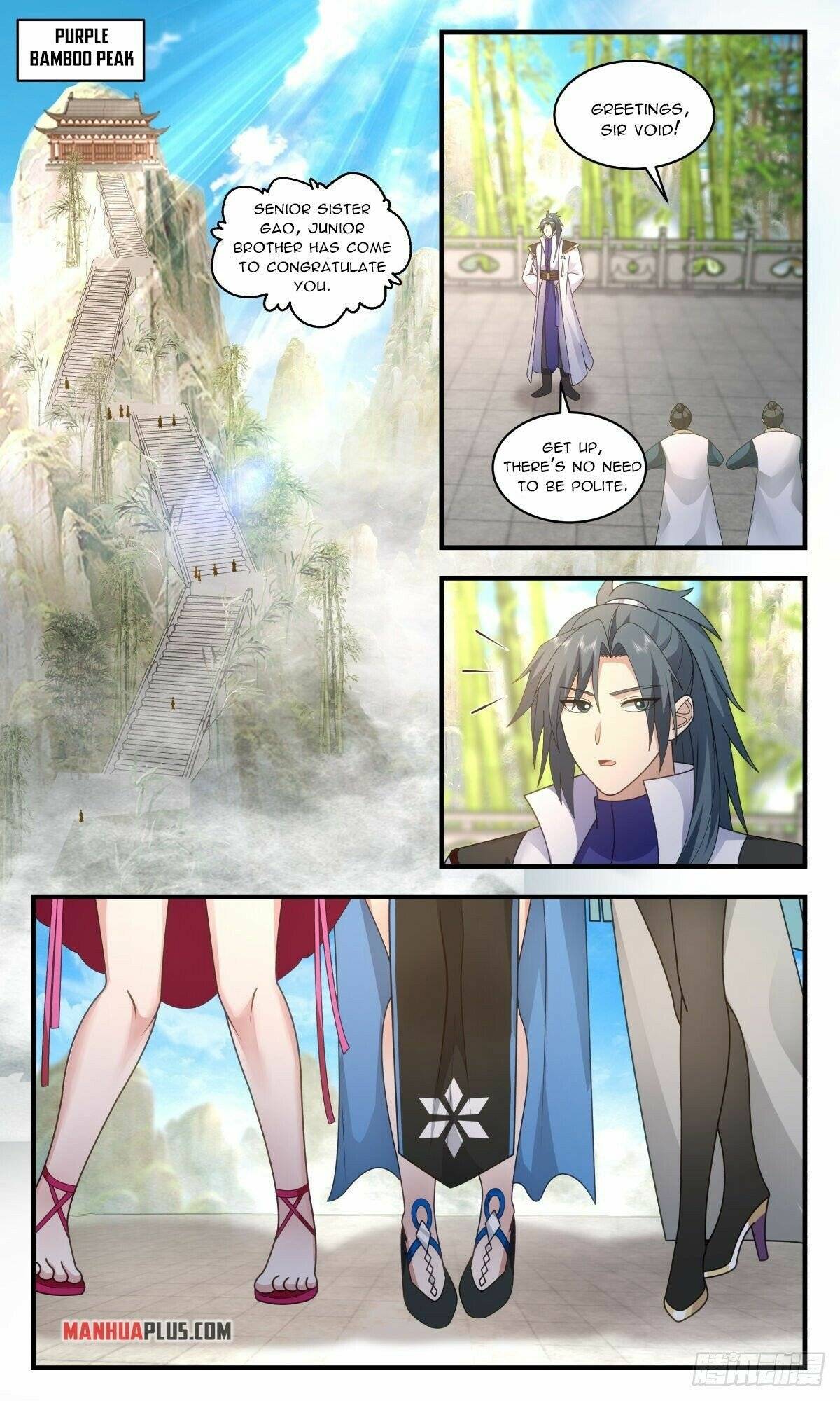 Martial Peak Chapter 2570 page 2