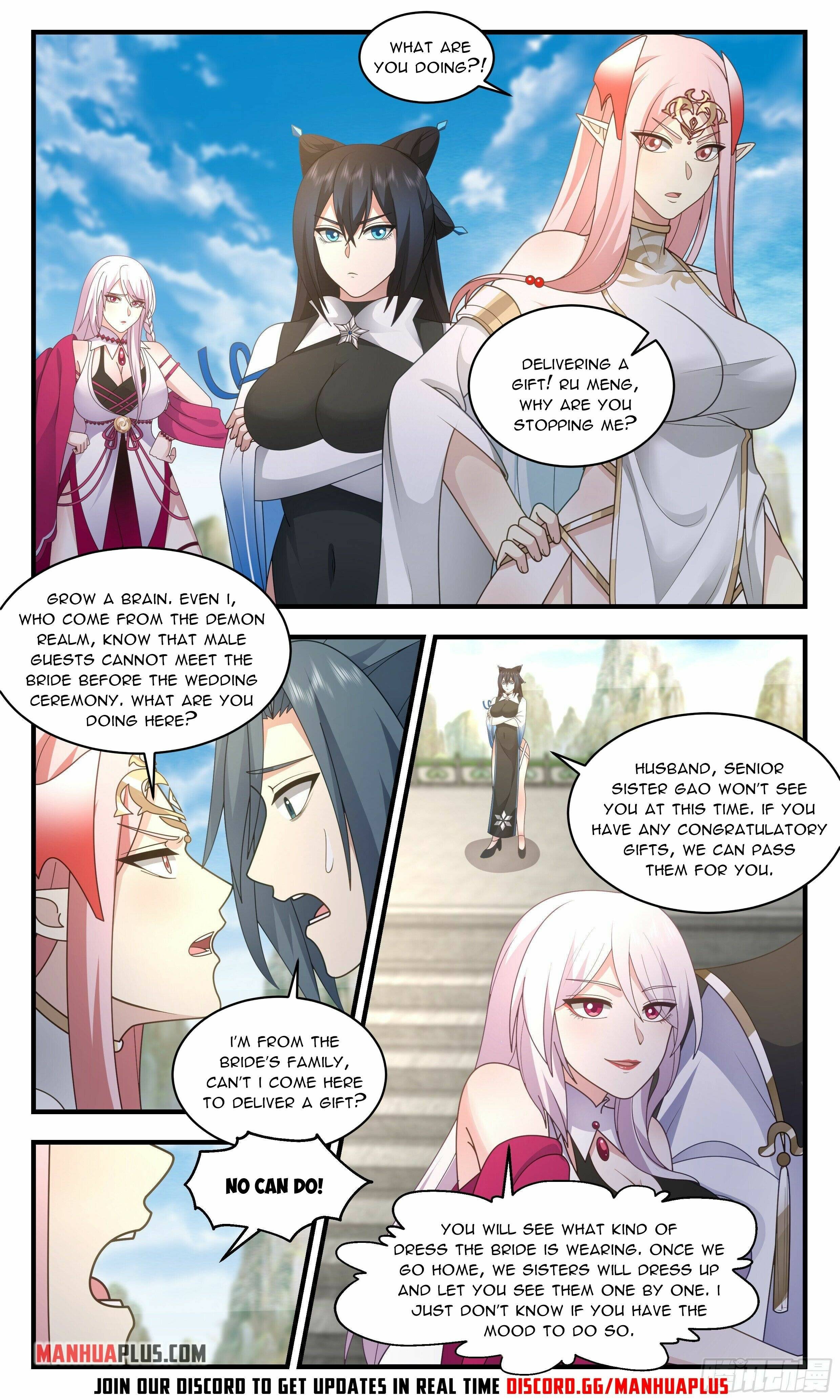 Martial Peak Chapter 2570 page 3