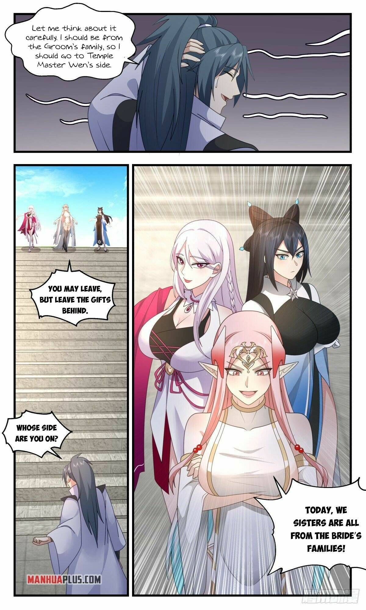Martial Peak Chapter 2570 page 4