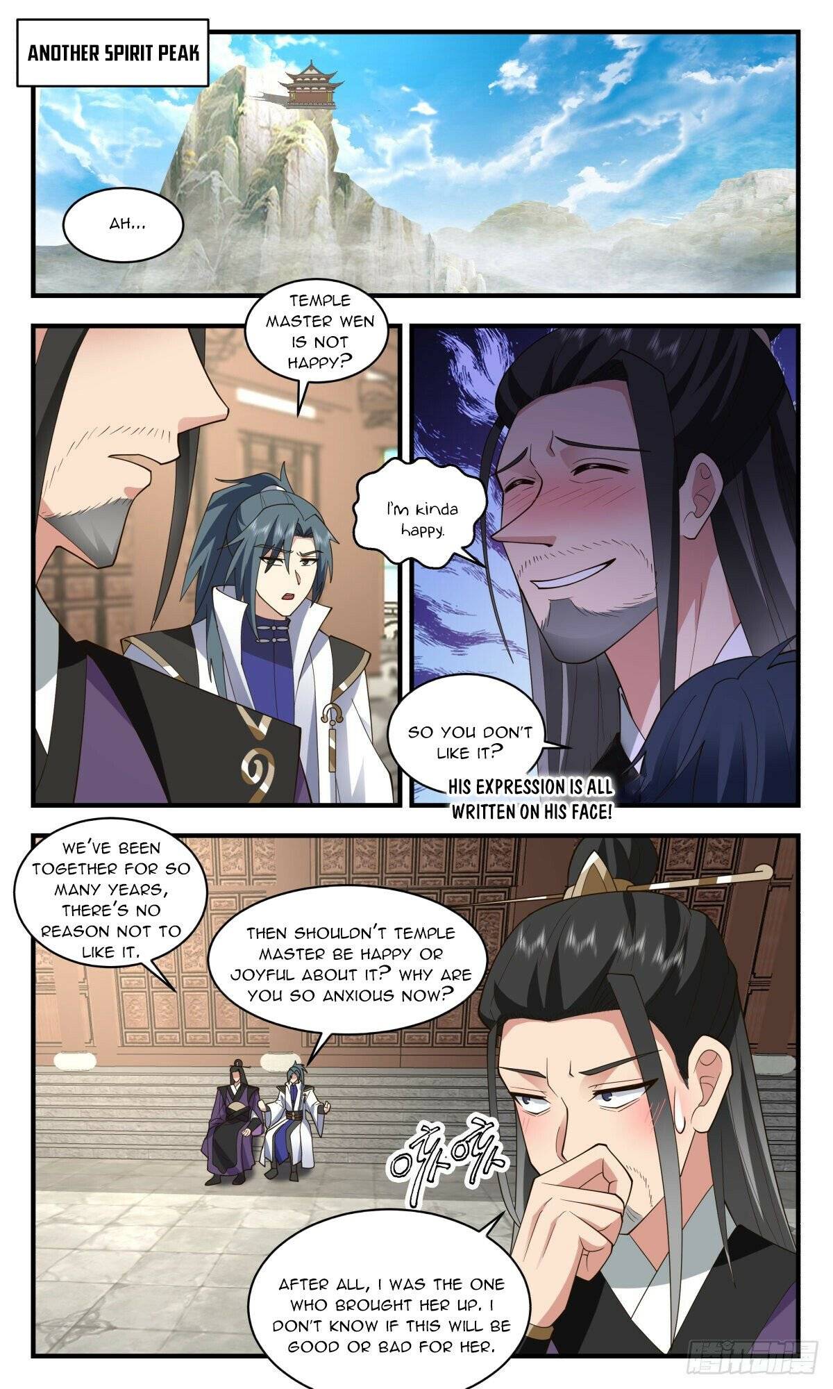 Martial Peak Chapter 2570 page 5