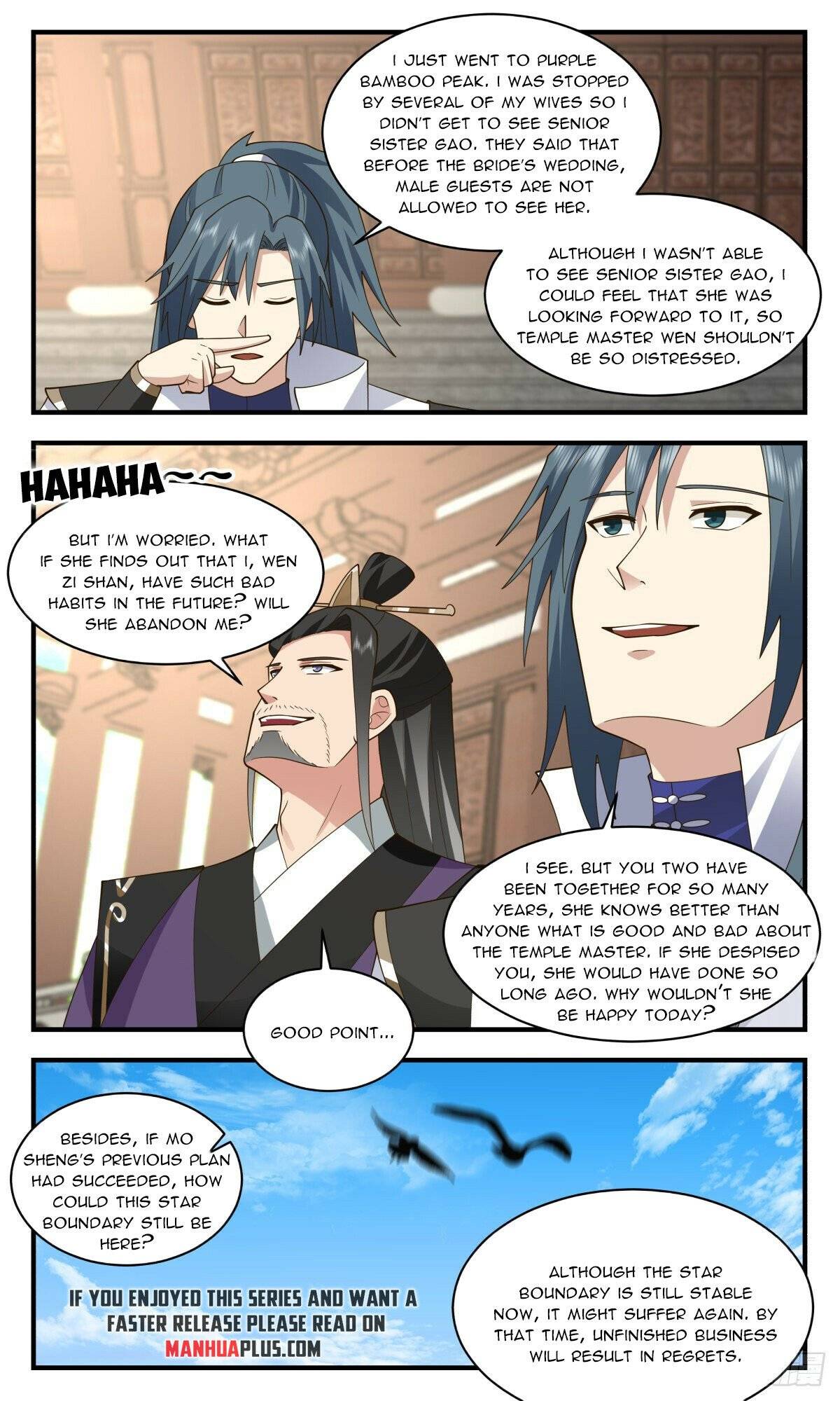 Martial Peak Chapter 2570 page 6