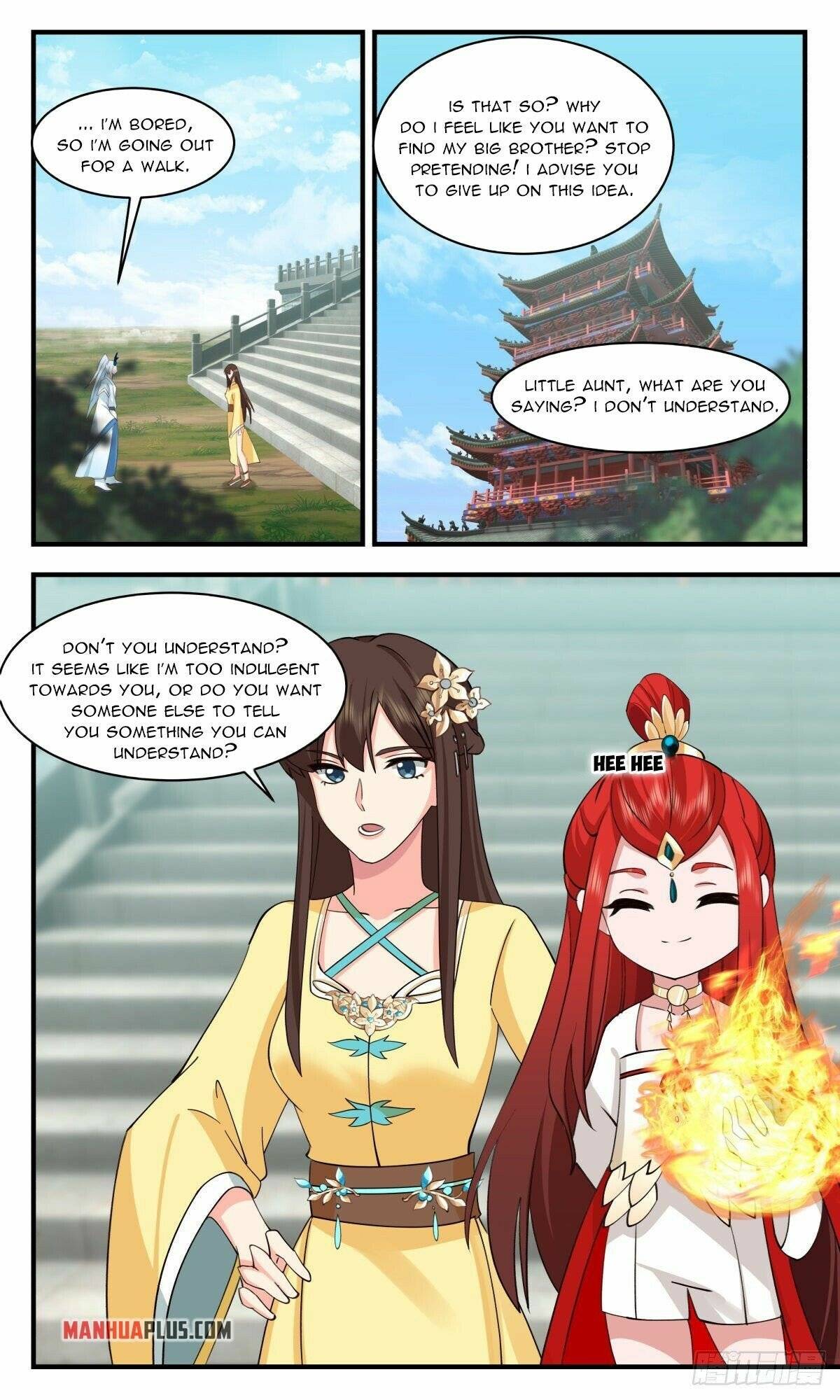 Martial Peak Chapter 2572 page 2