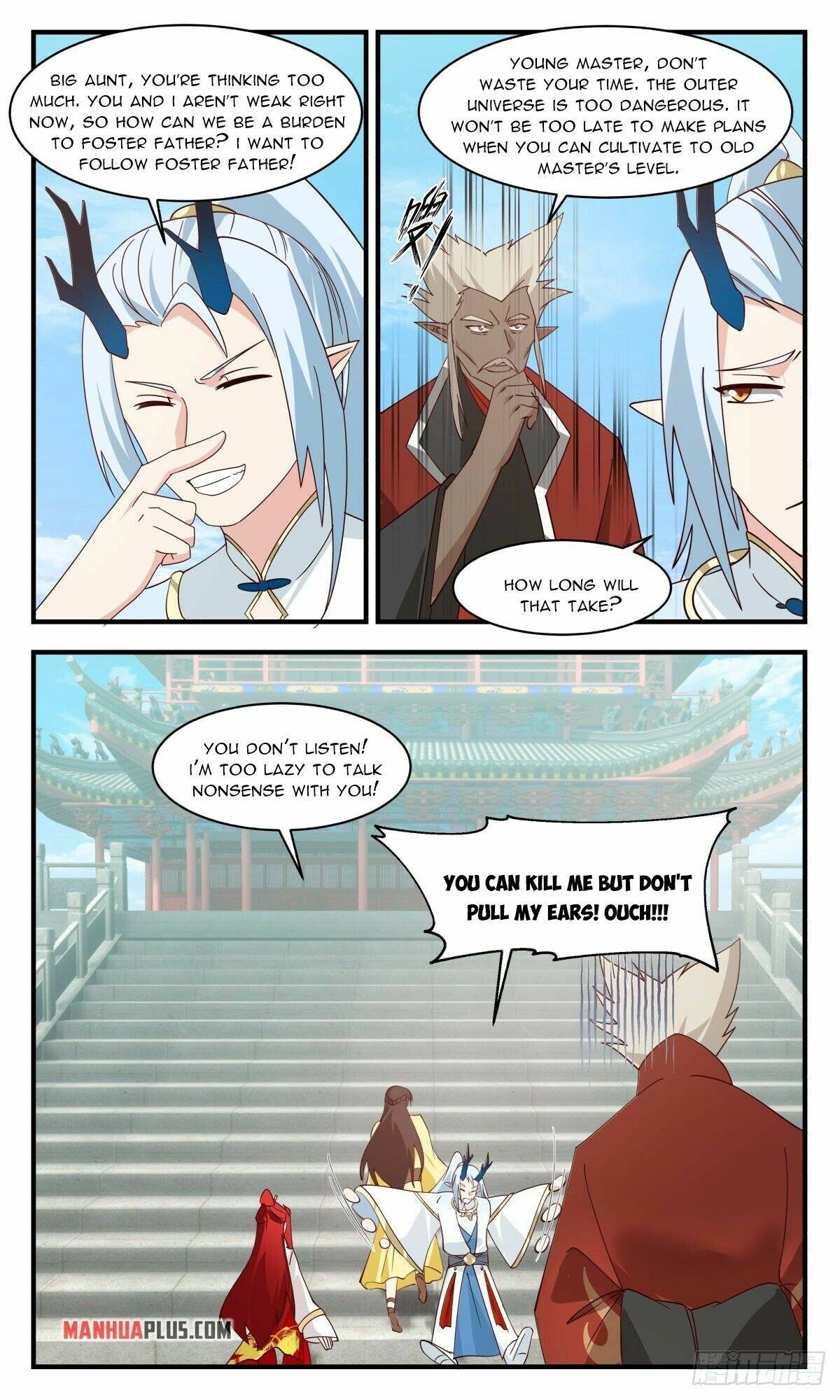 Martial Peak Chapter 2572 page 4