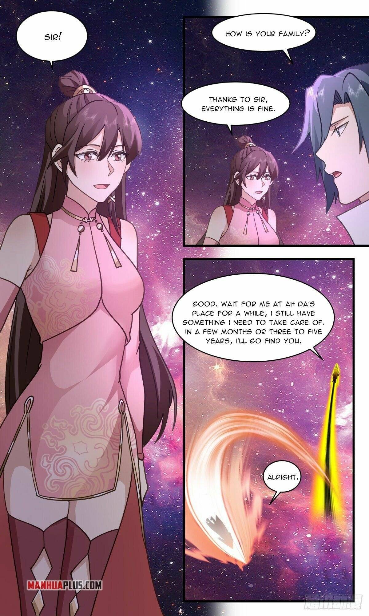 Martial Peak Chapter 2572 page 5