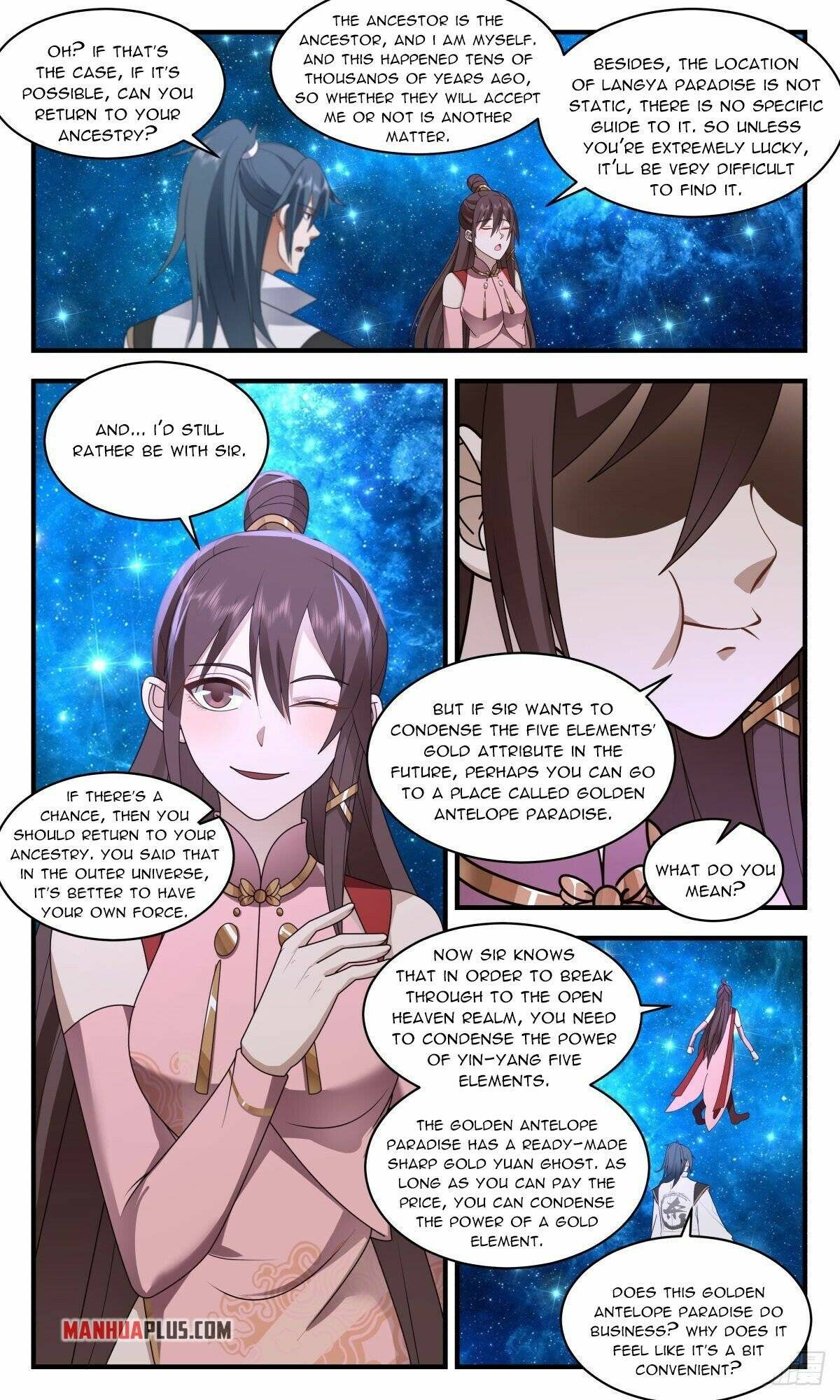 Martial Peak Chapter 2573 page 2
