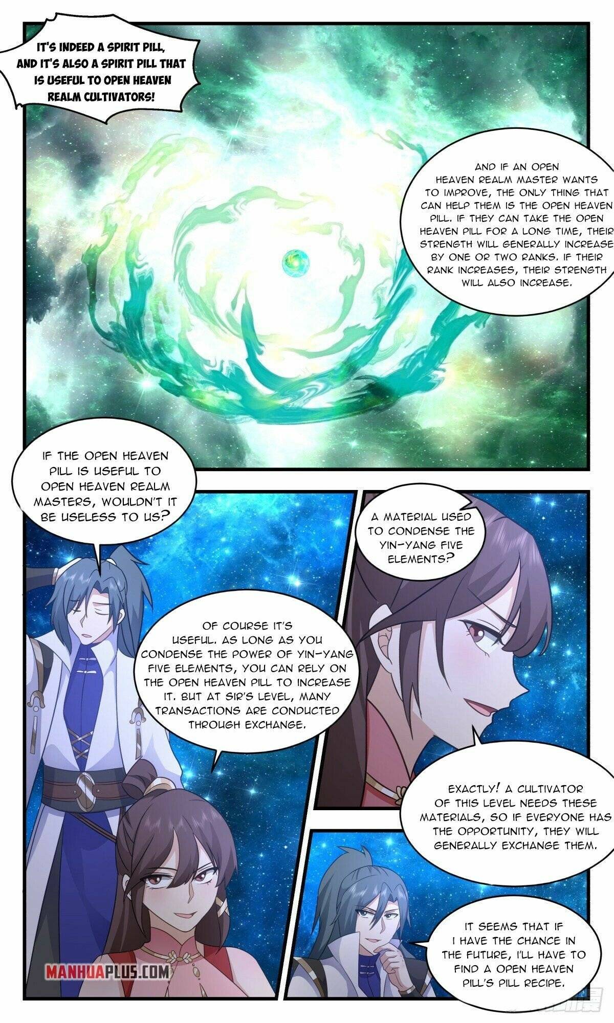 Martial Peak Chapter 2573 page 5