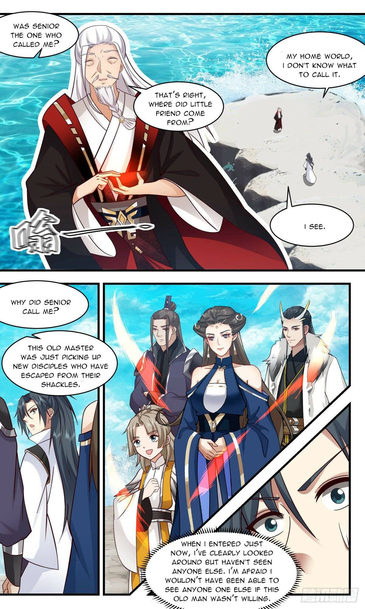 Martial Peak Chapter 2574 page 2