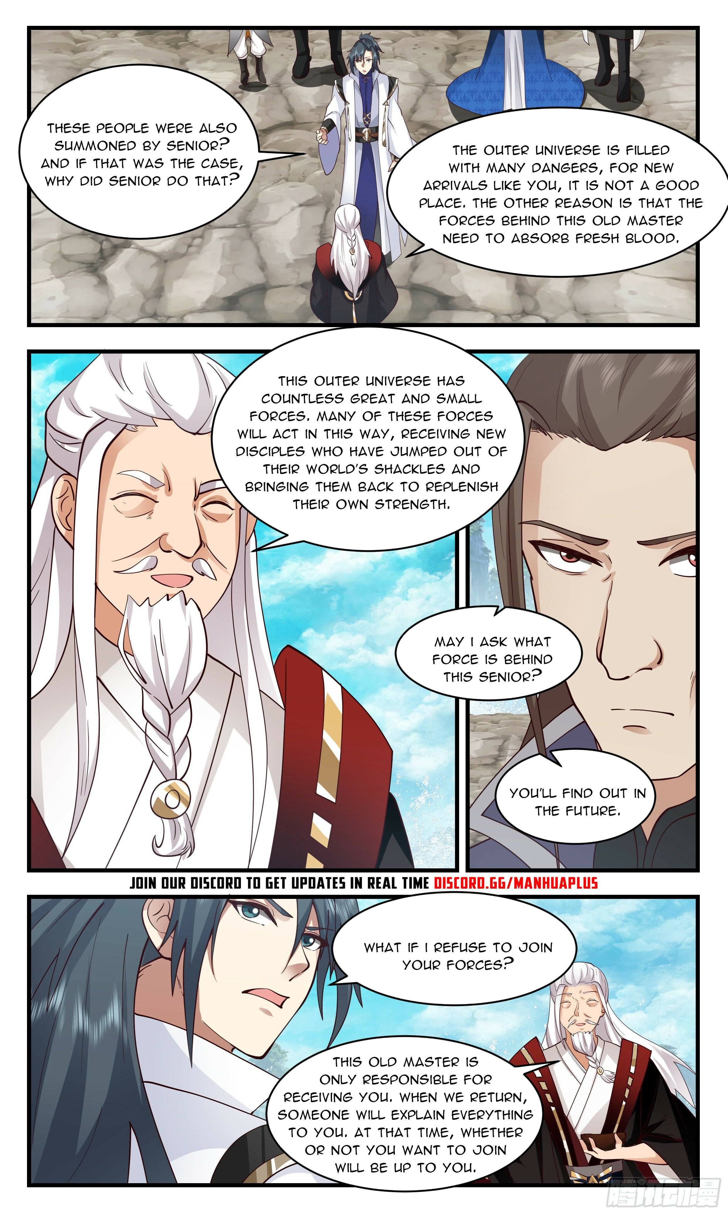 Martial Peak Chapter 2574 page 3