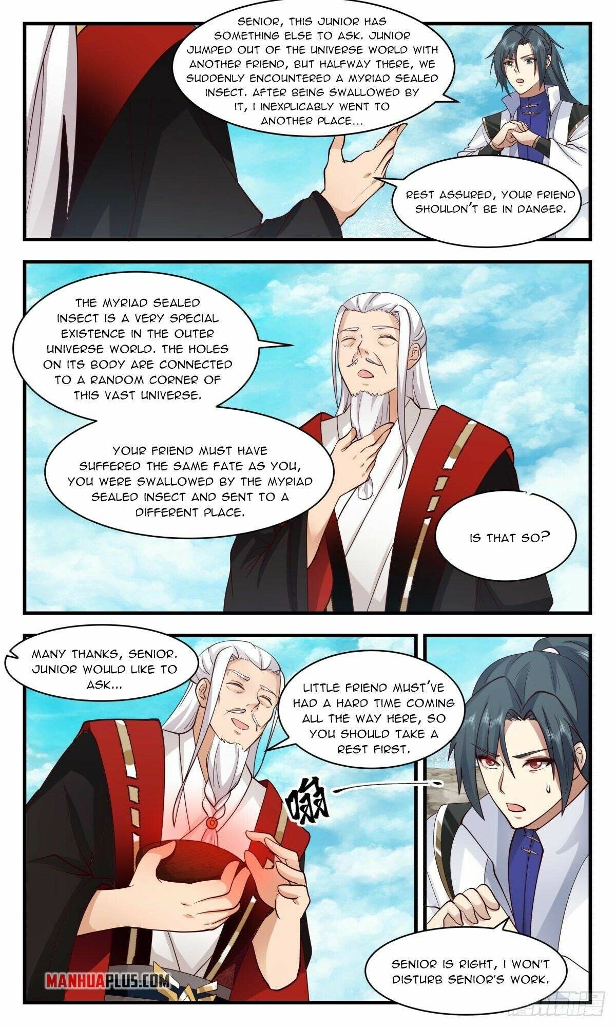 Martial Peak Chapter 2574 page 4