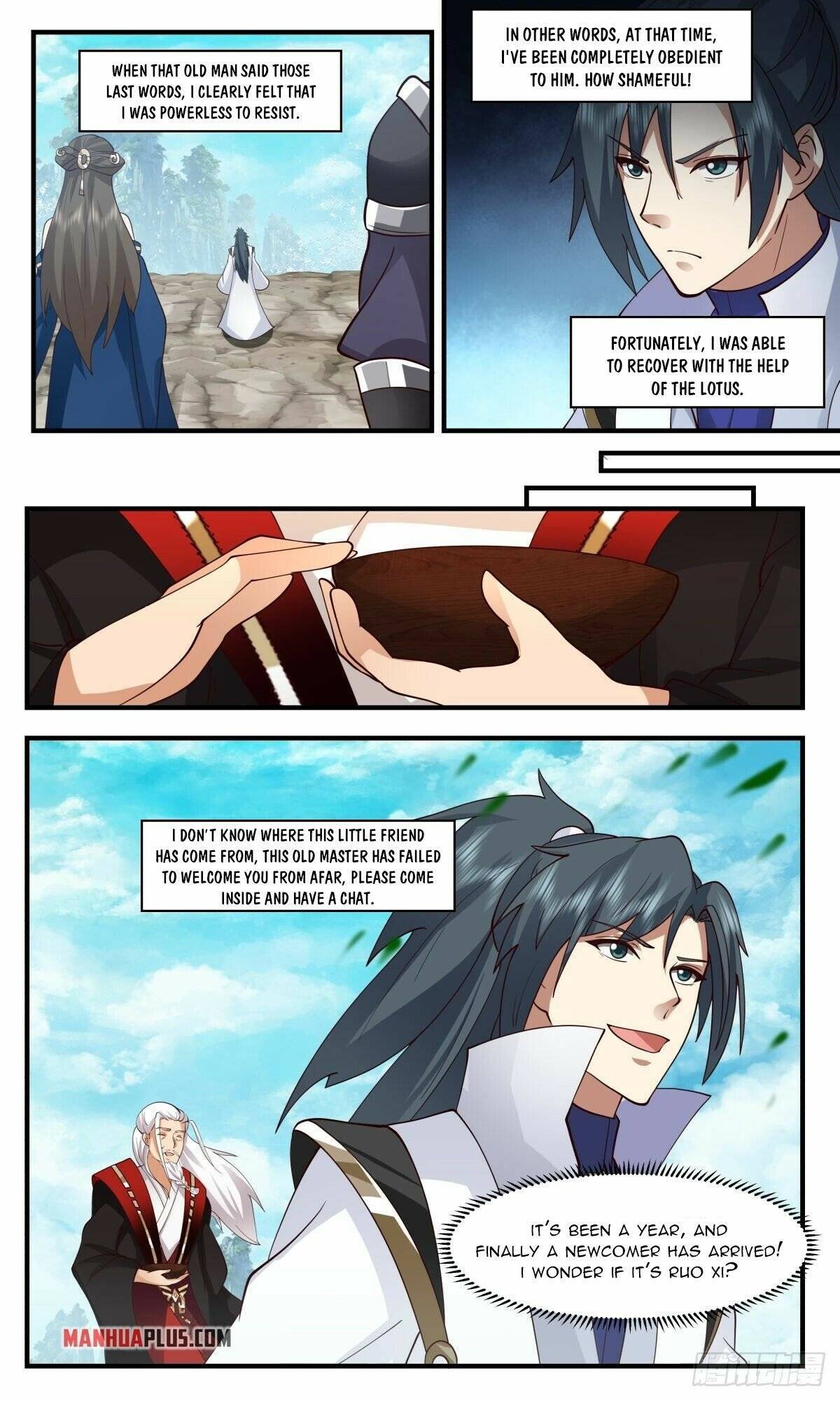 Martial Peak Chapter 2574 page 5