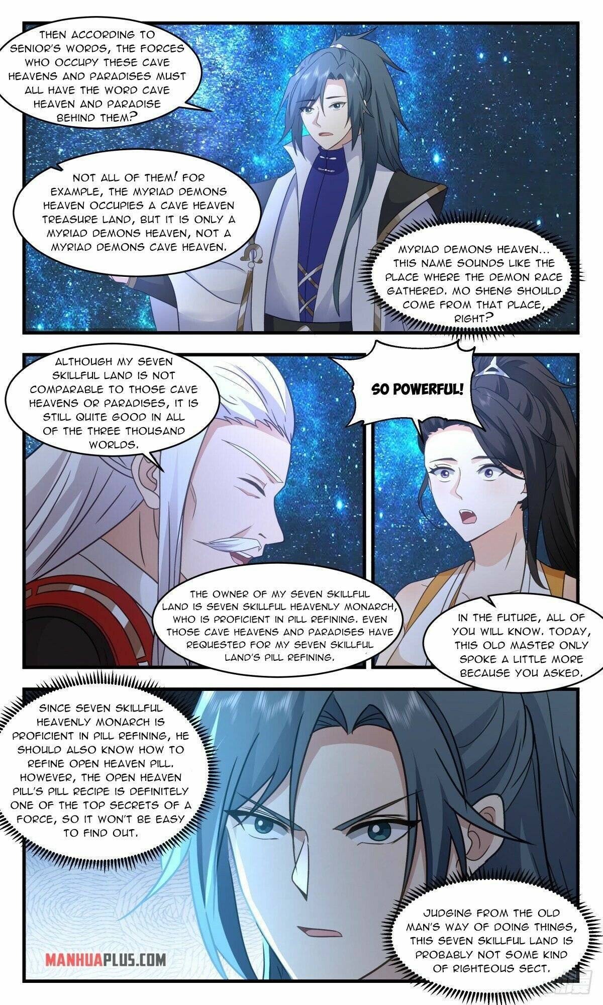 Martial Peak Chapter 2575 page 2