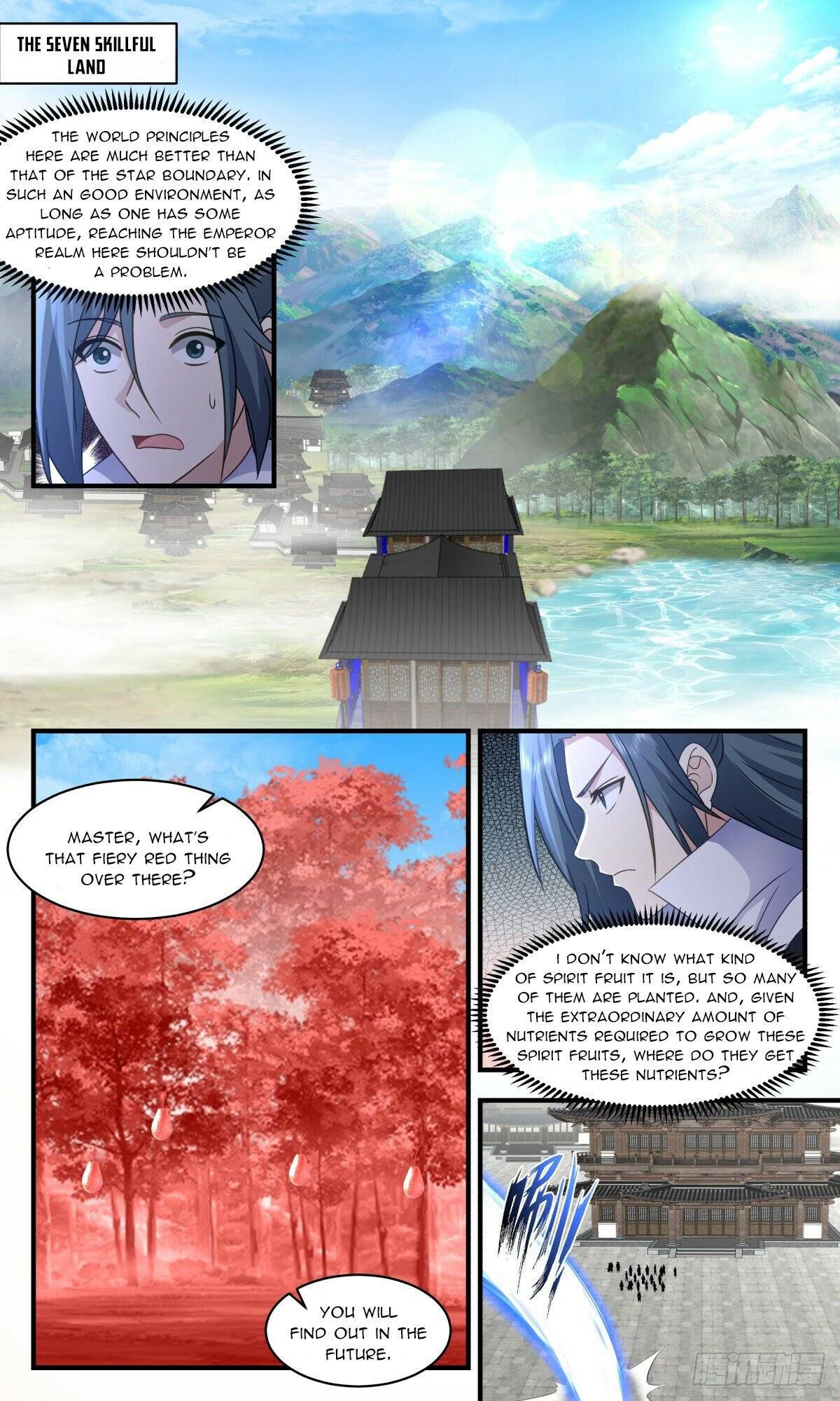 Martial Peak Chapter 2575 page 4