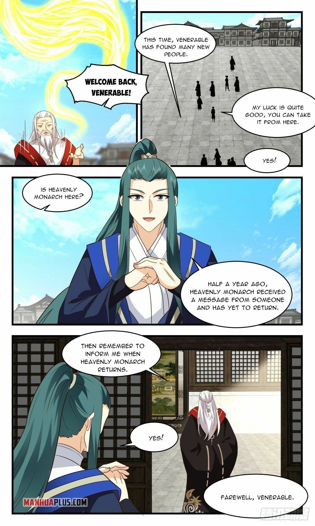 Martial Peak Chapter 2575 page 5