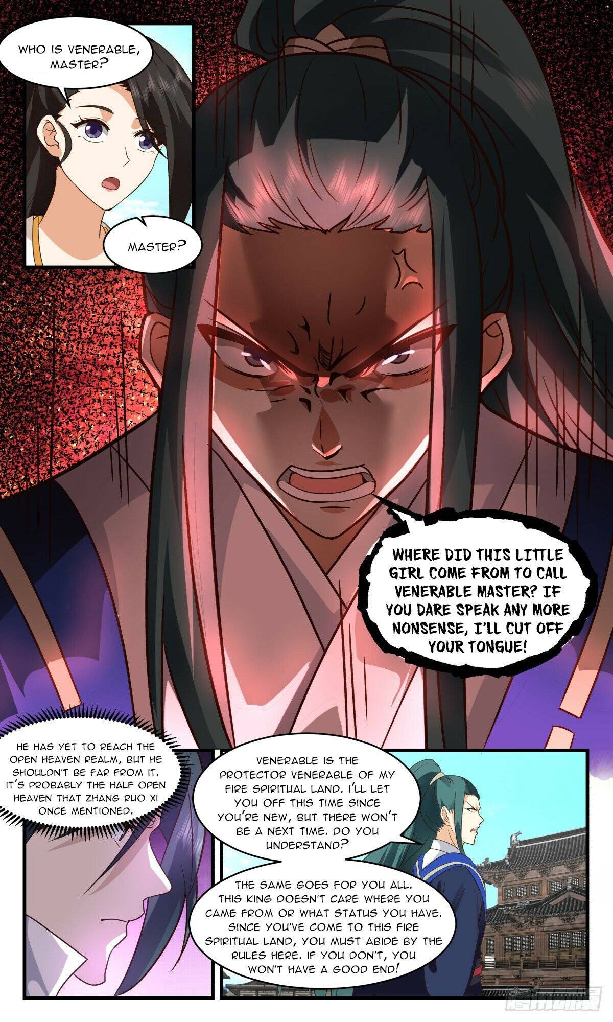 Martial Peak Chapter 2575 page 6