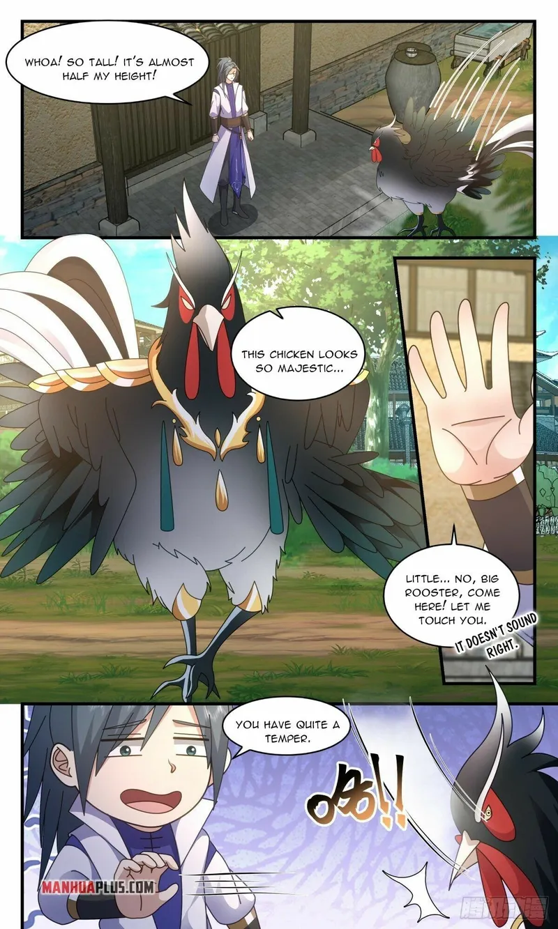 Martial Peak Chapter 2576 page 2