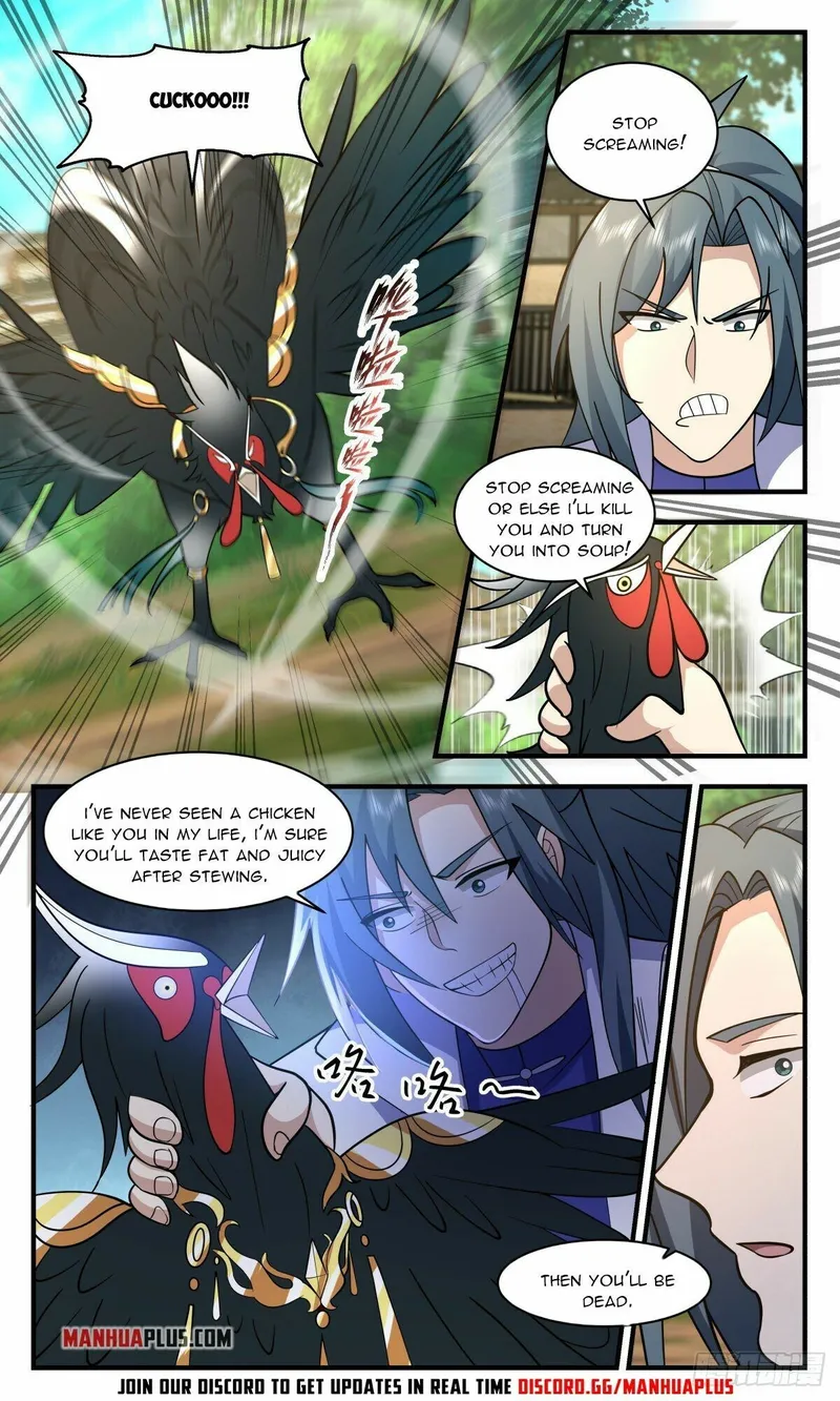 Martial Peak Chapter 2576 page 3