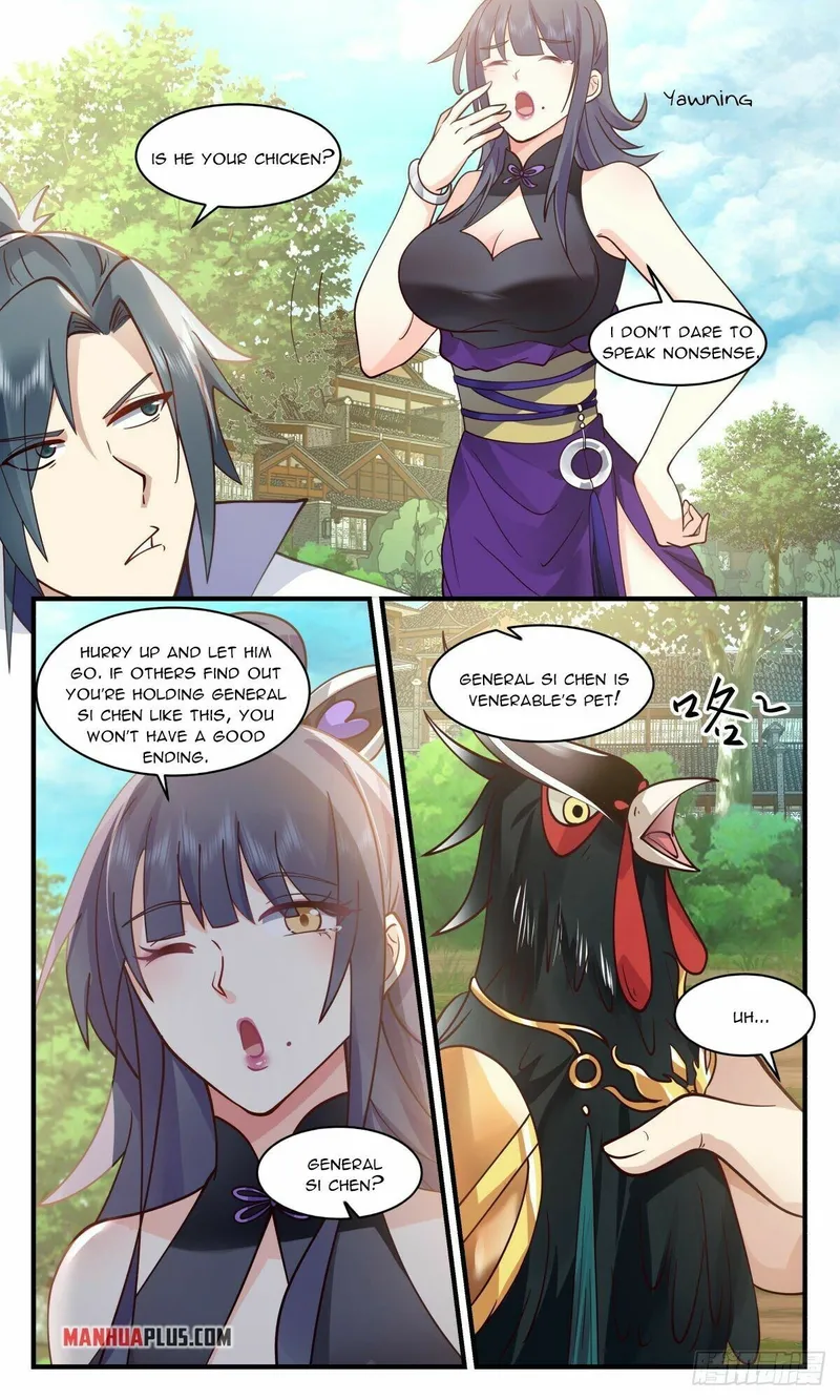 Martial Peak Chapter 2576 page 4