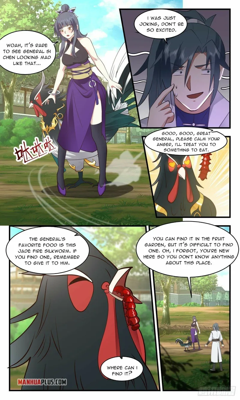 Martial Peak Chapter 2576 page 5