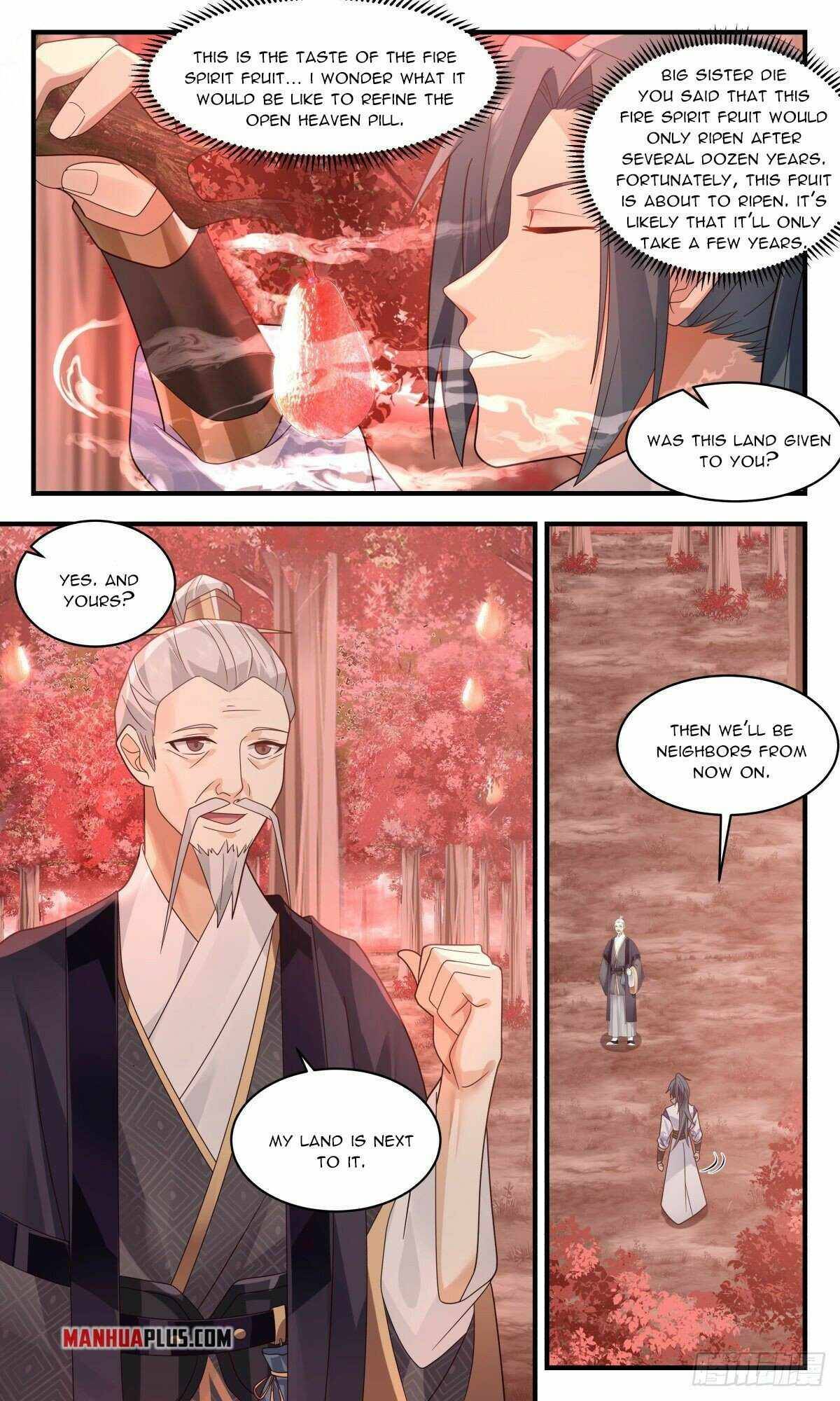 Martial Peak Chapter 2577 page 2