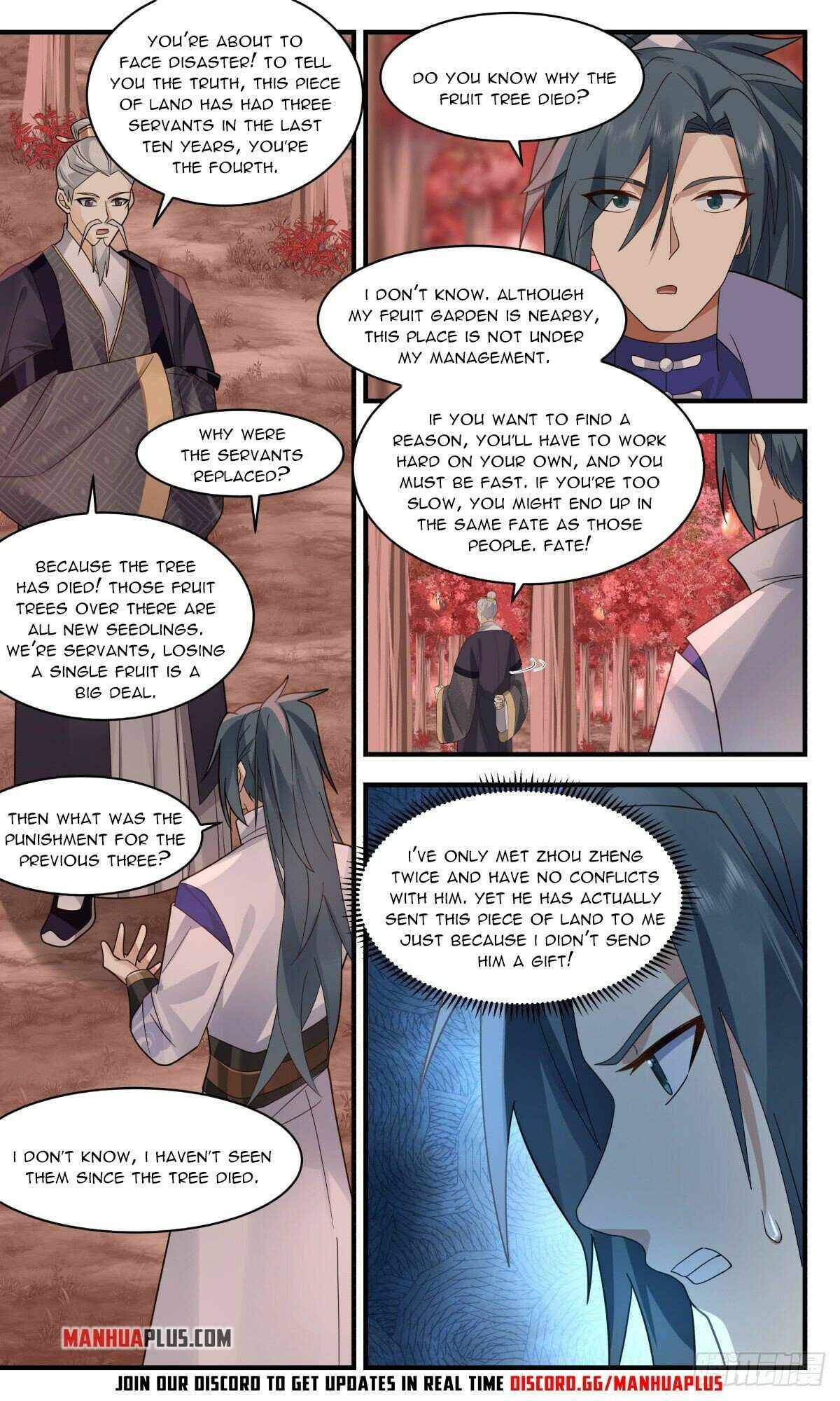 Martial Peak Chapter 2577 page 3