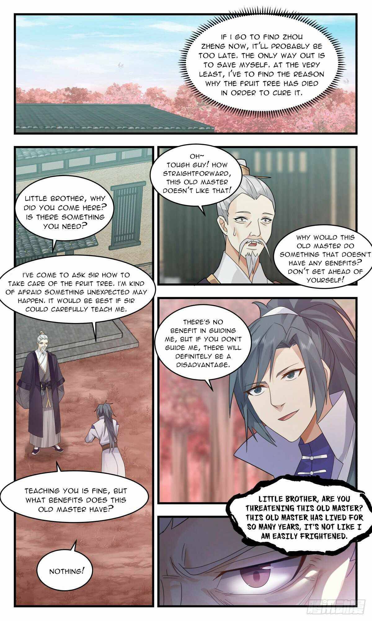 Martial Peak Chapter 2577 page 4