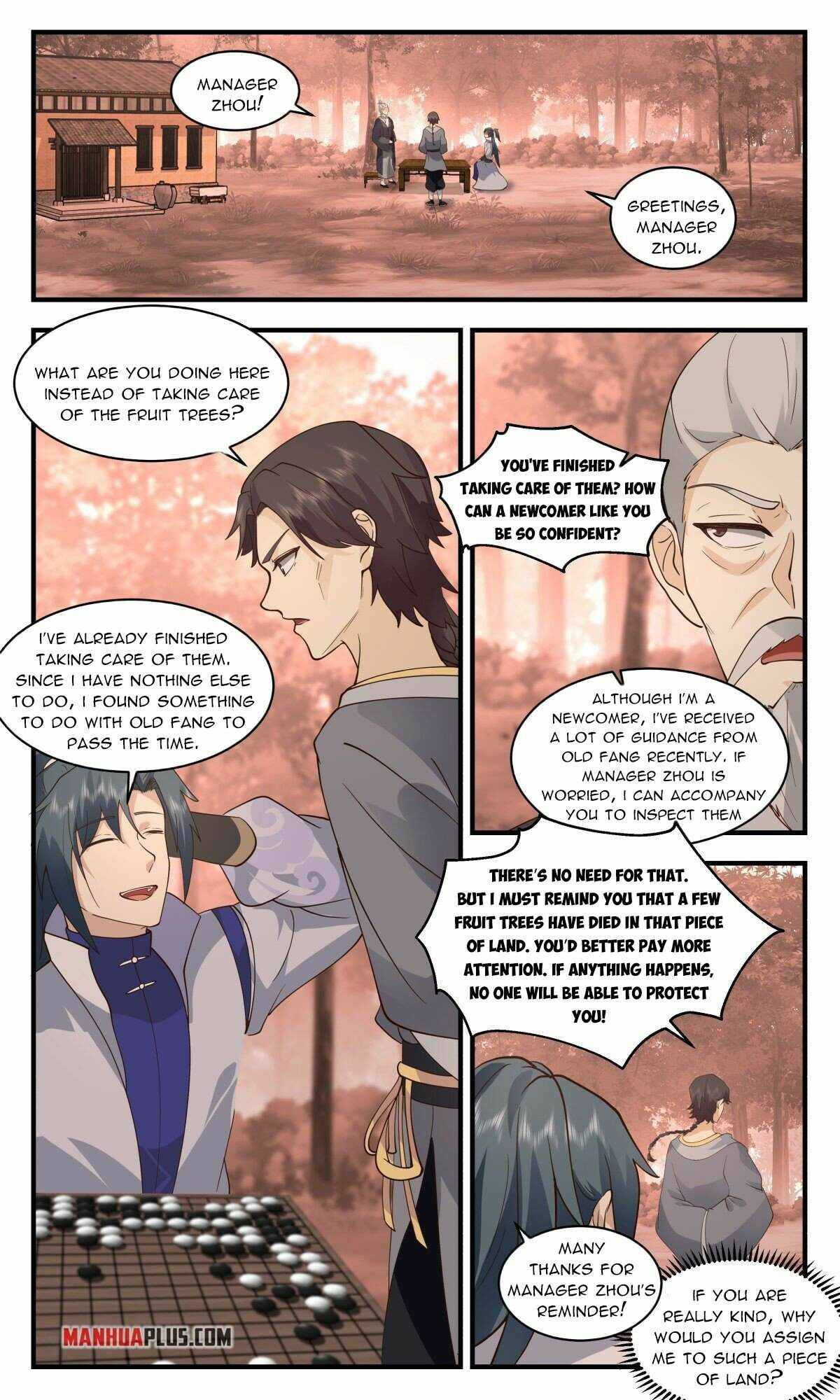 Martial Peak Chapter 2578 page 2