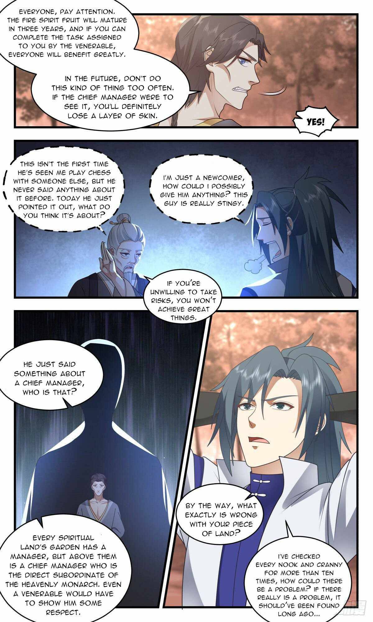 Martial Peak Chapter 2578 page 3