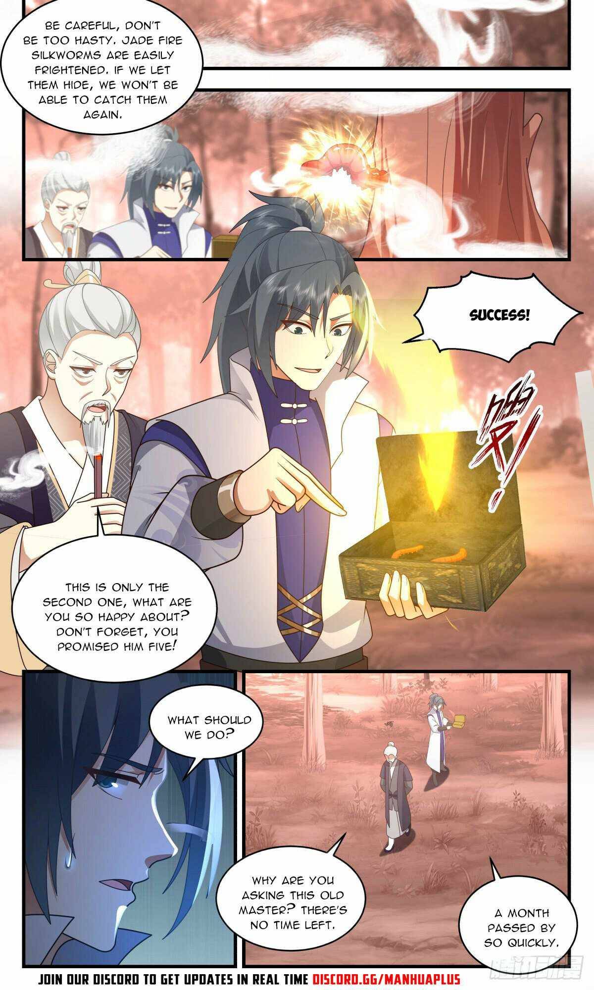 Martial Peak Chapter 2578 page 4