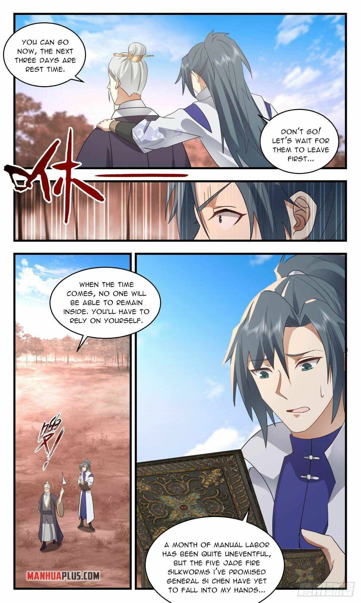 Martial Peak Chapter 2578 page 5