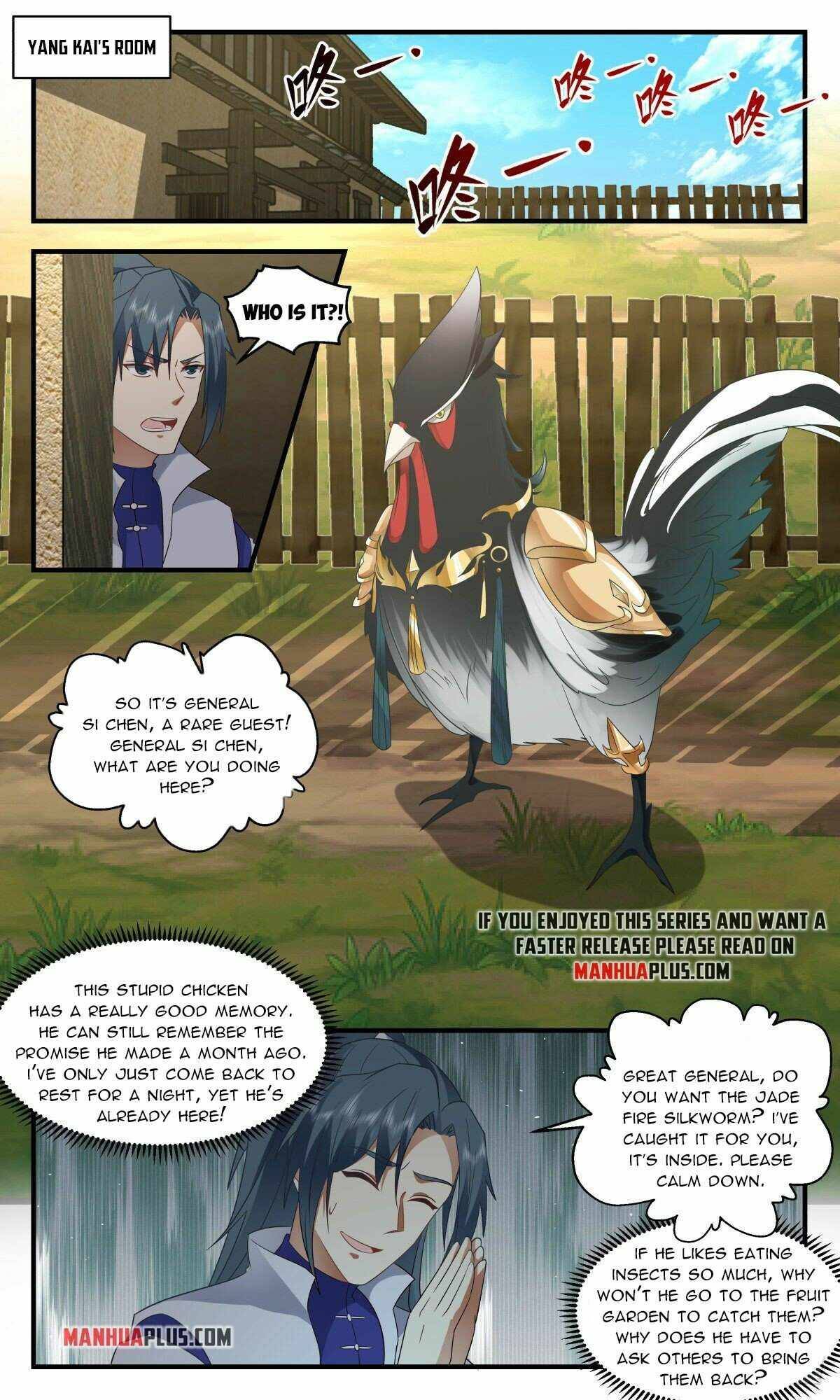 Martial Peak Chapter 2578 page 6