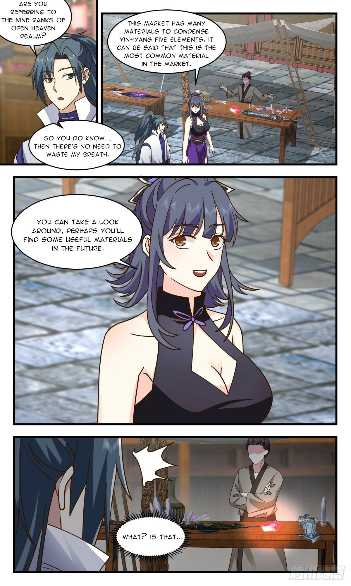 Martial Peak Chapter 2579 page 2