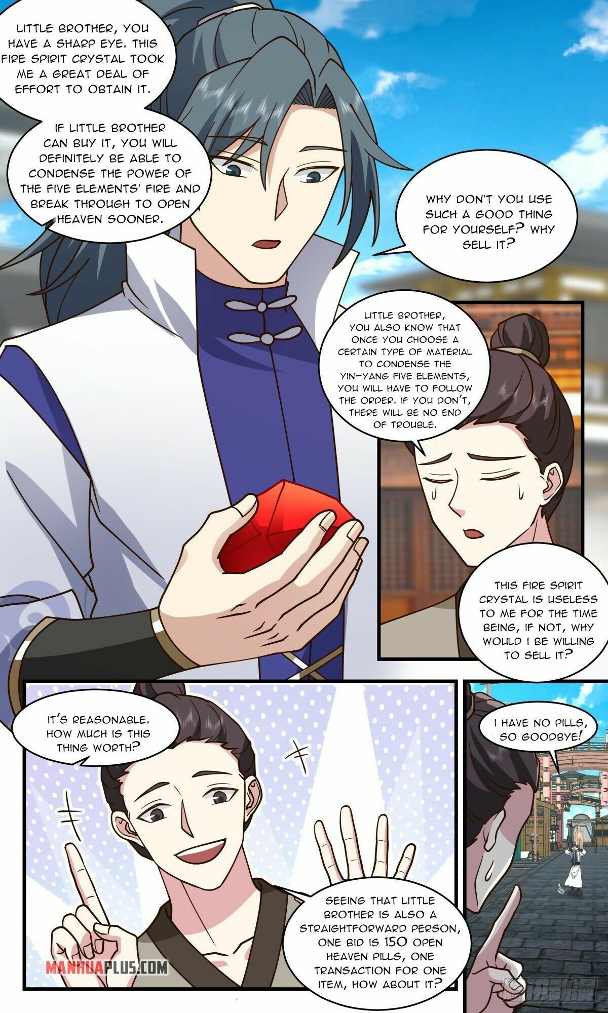 Martial Peak Chapter 2579 page 3