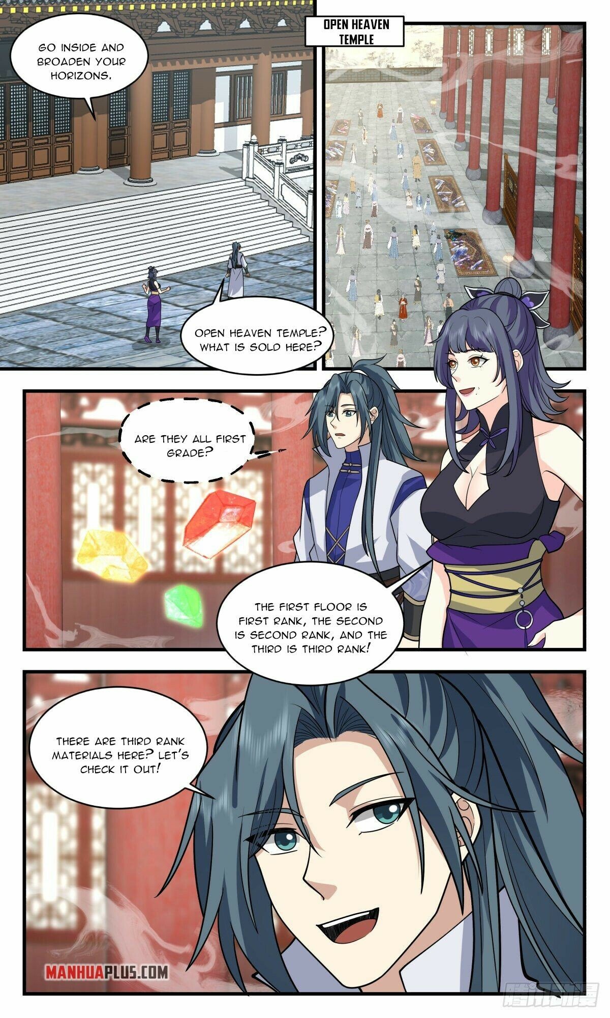 Martial Peak Chapter 2579 page 5
