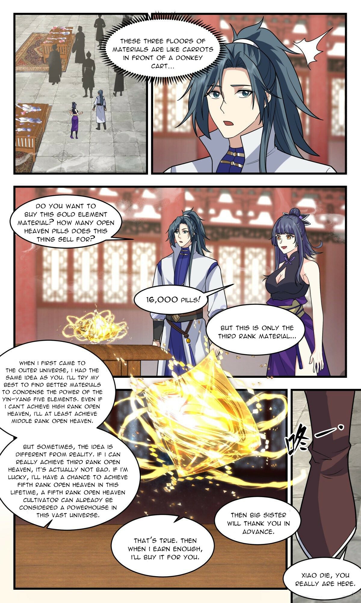 Martial Peak Chapter 2579 page 6