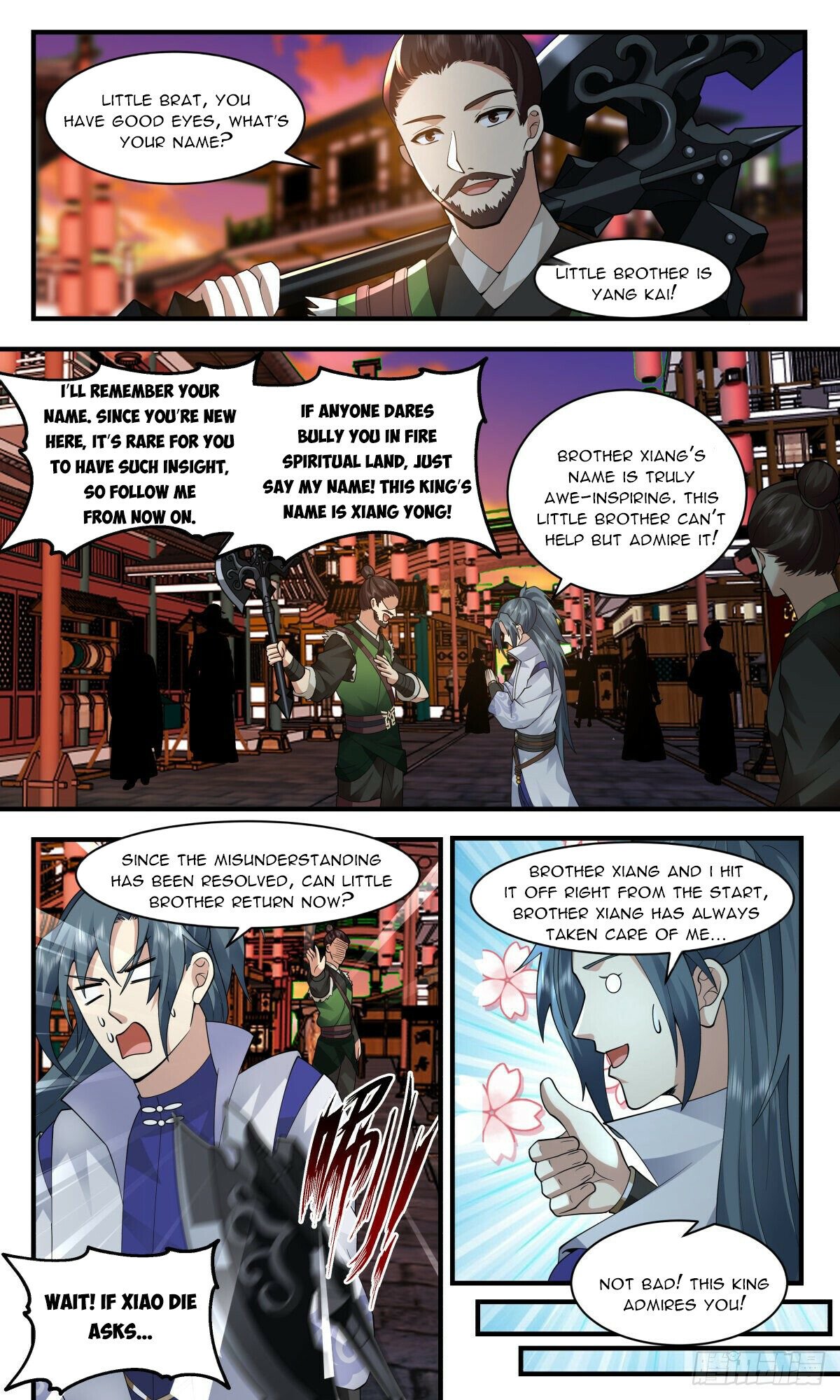 Martial Peak Chapter 2580 page 2