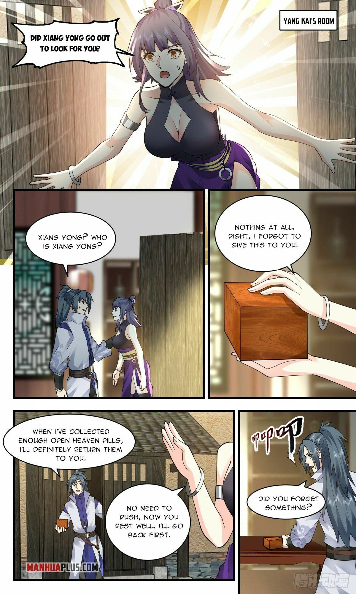 Martial Peak Chapter 2580 page 3