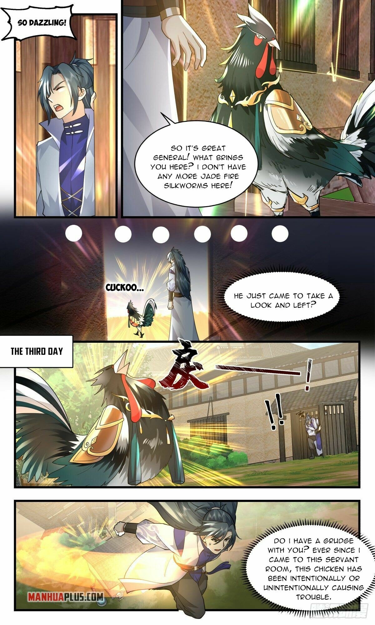 Martial Peak Chapter 2580 page 4