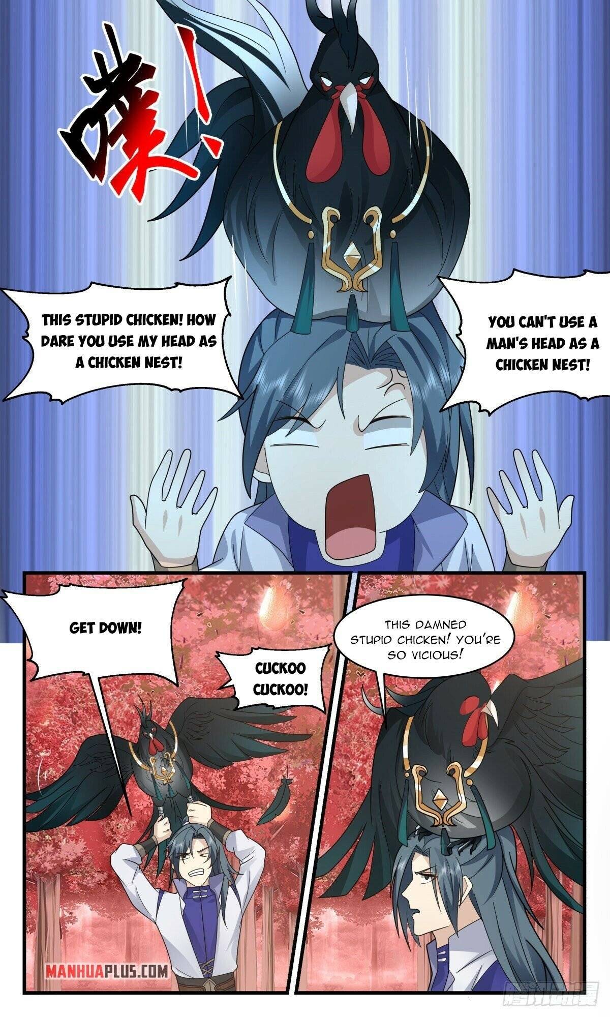 Martial Peak Chapter 2581 page 2