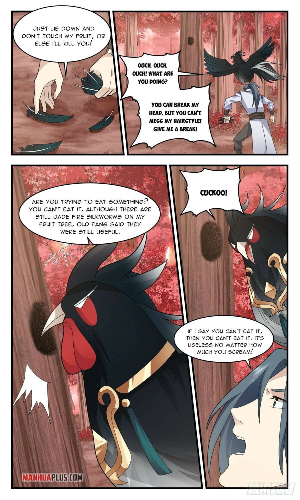 Martial Peak Chapter 2581 page 3
