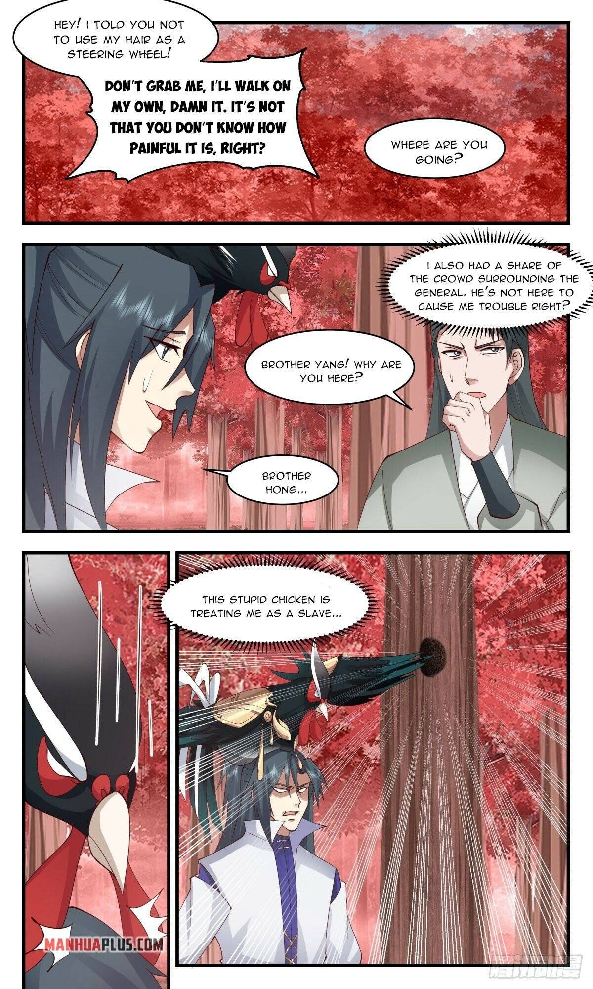 Martial Peak Chapter 2581 page 4