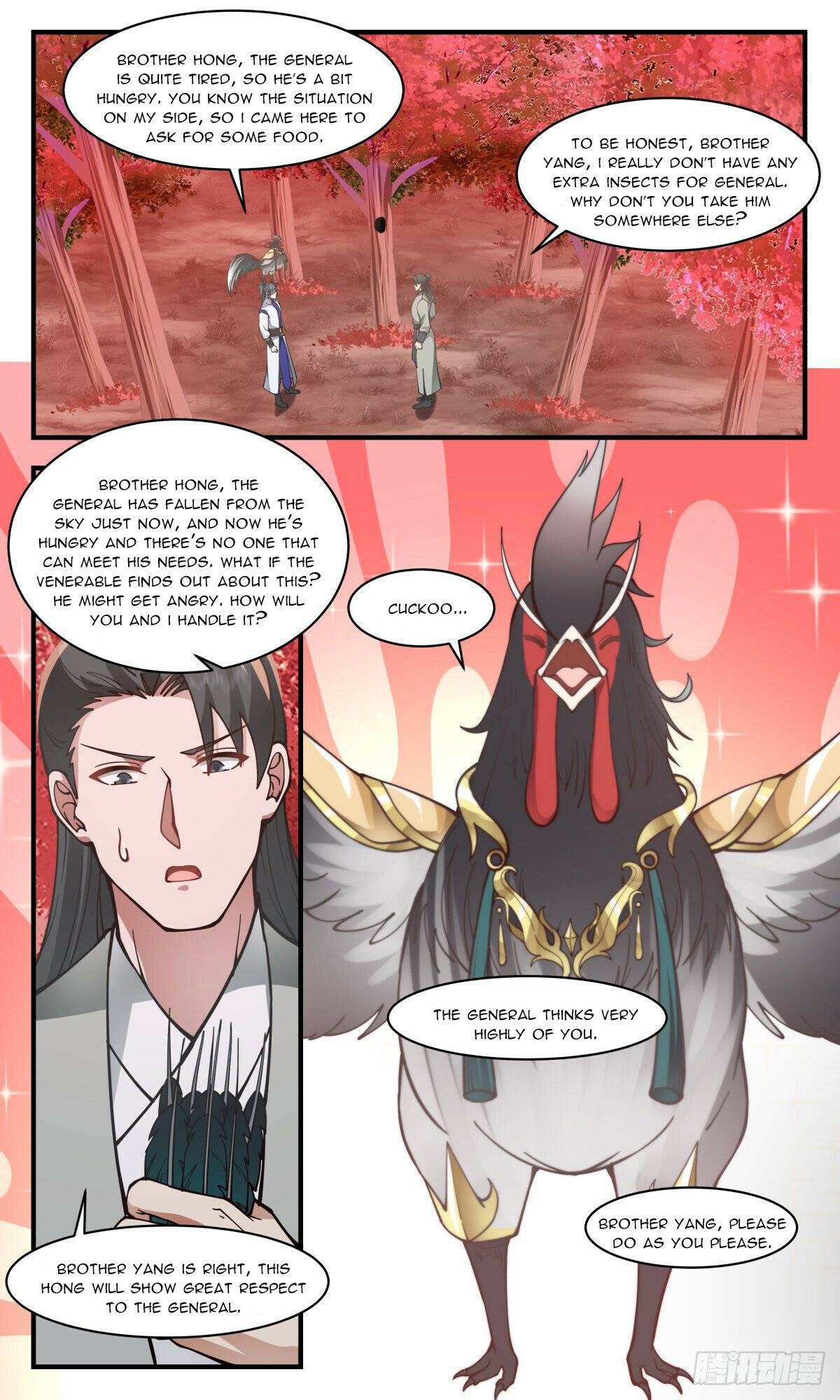 Martial Peak Chapter 2581 page 5