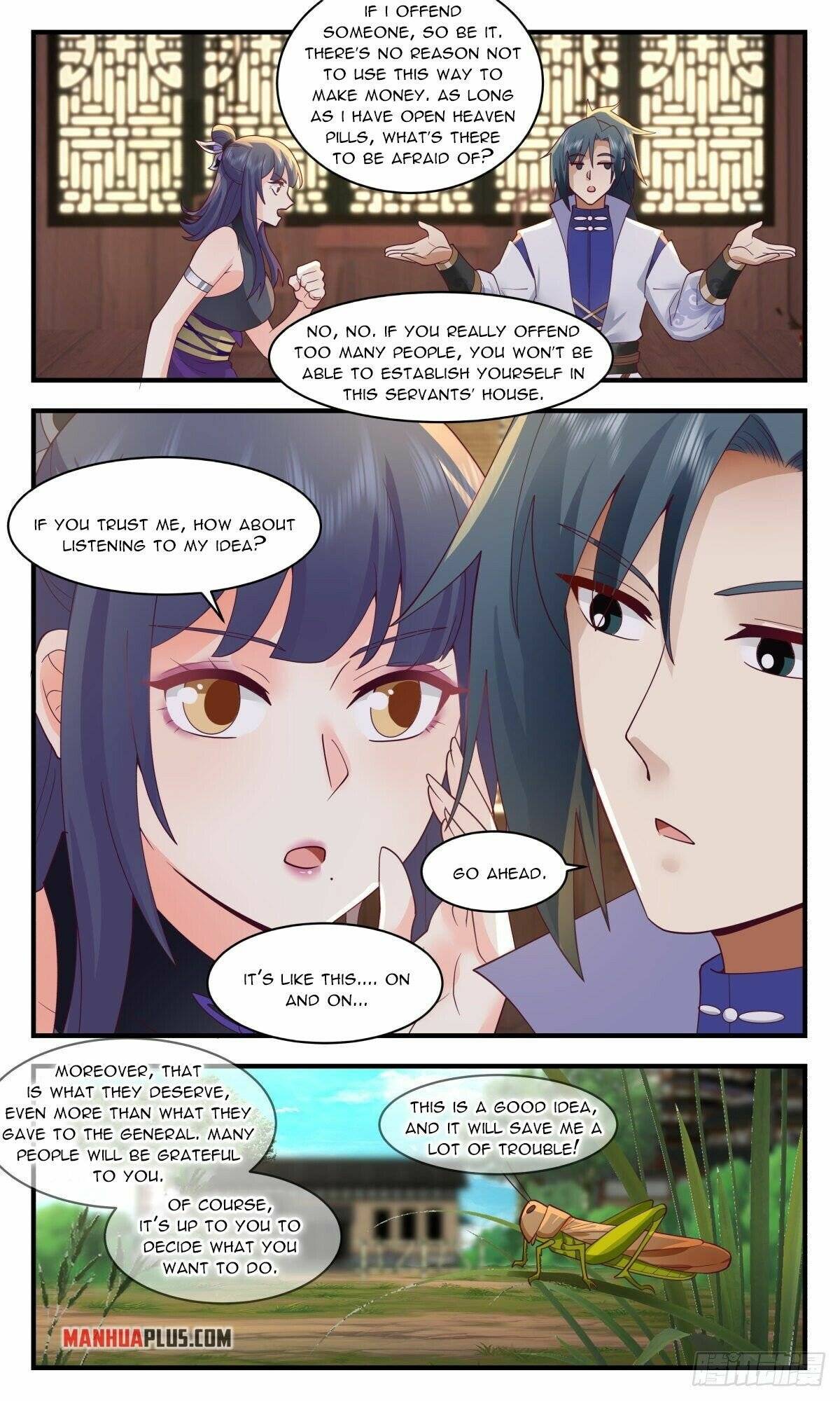 Martial Peak Chapter 2582 page 2
