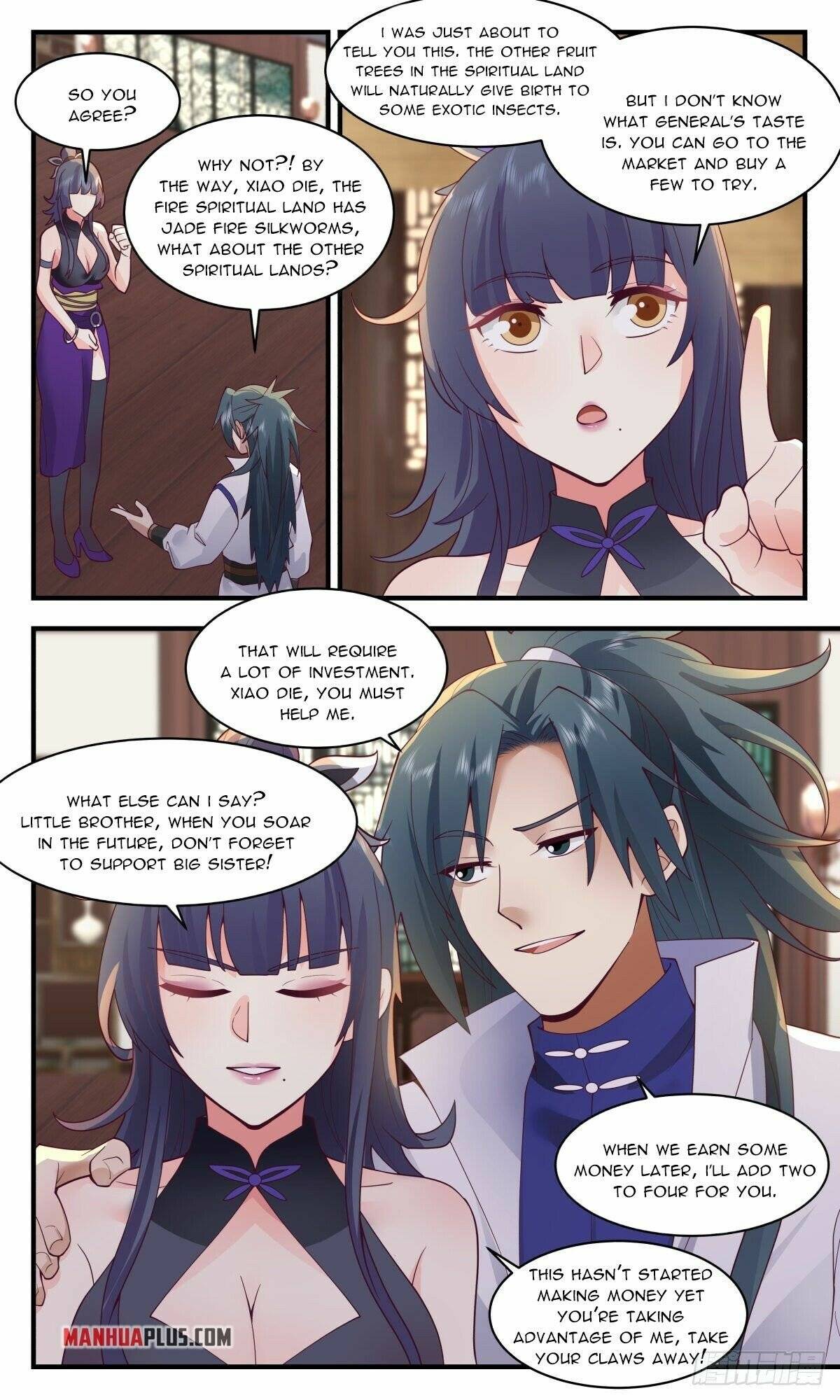 Martial Peak Chapter 2582 page 3