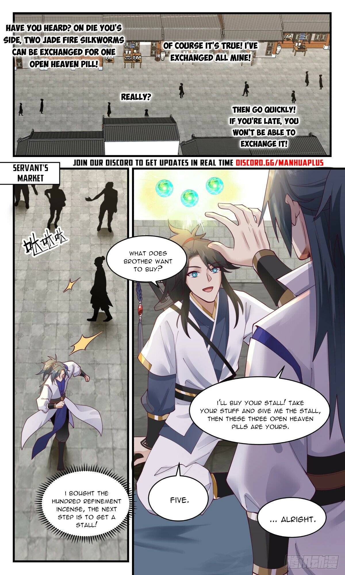 Martial Peak Chapter 2582 page 4