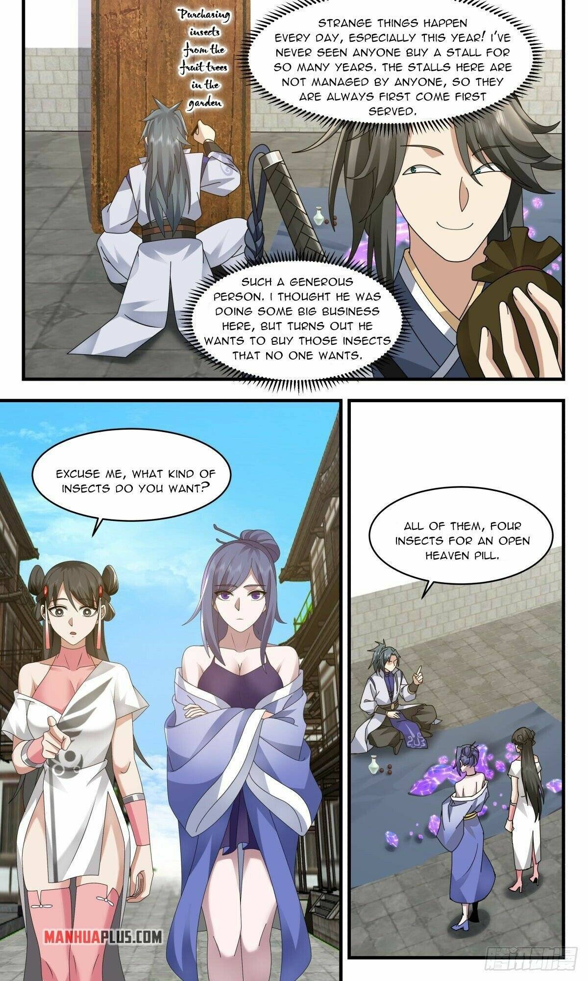 Martial Peak Chapter 2582 page 5
