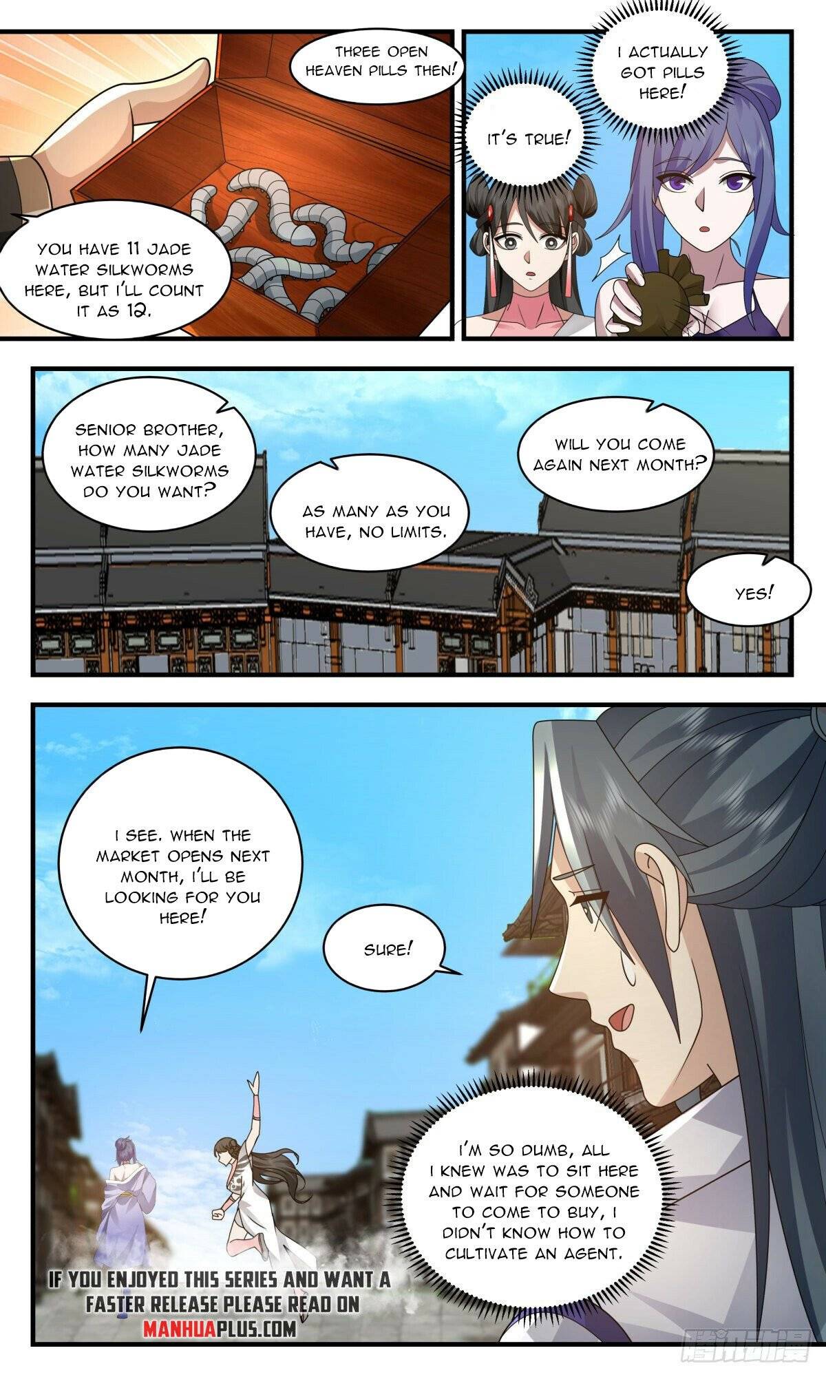 Martial Peak Chapter 2582 page 6