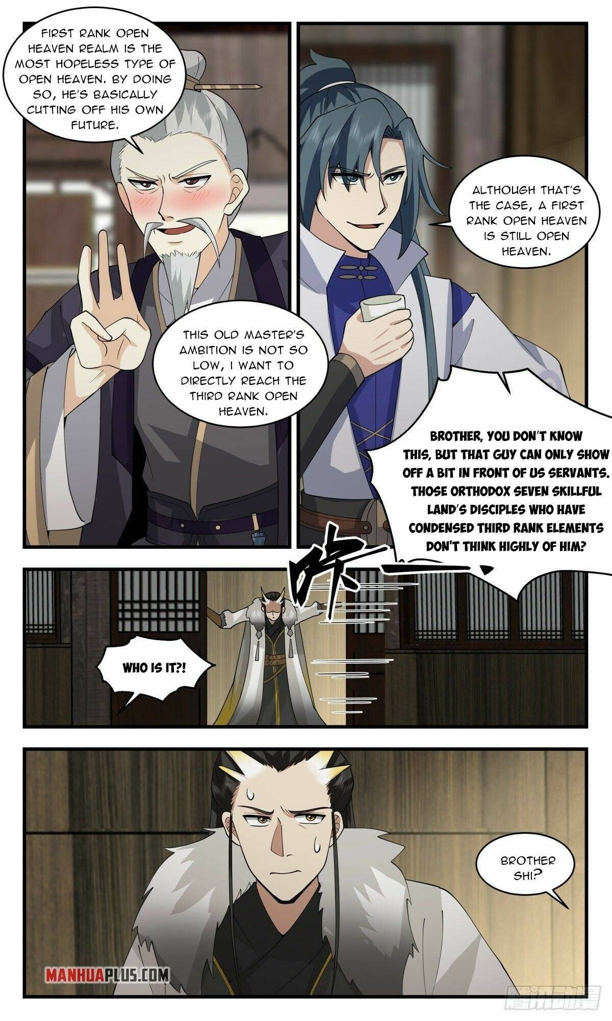 Martial Peak Chapter 2583 page 2