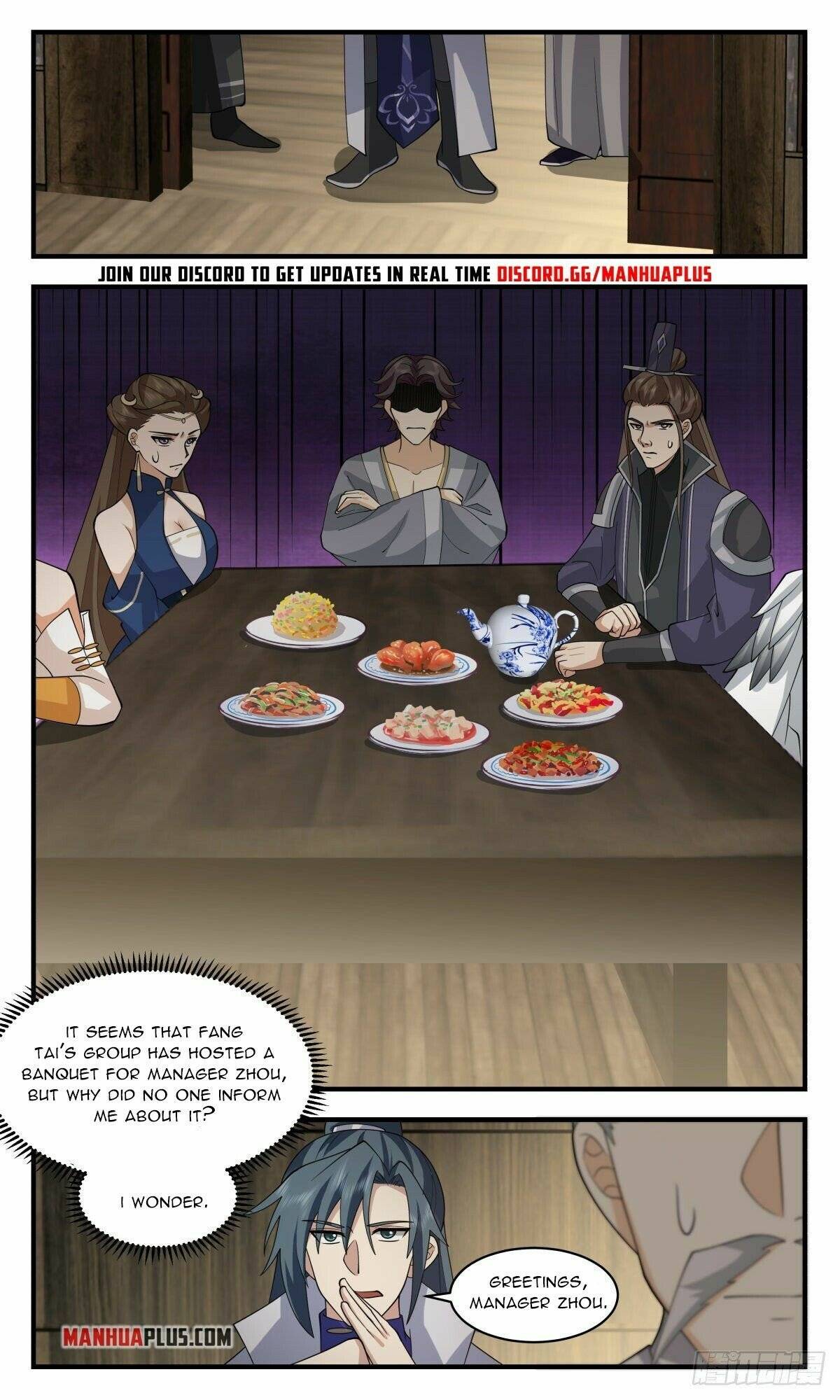 Martial Peak Chapter 2583 page 4